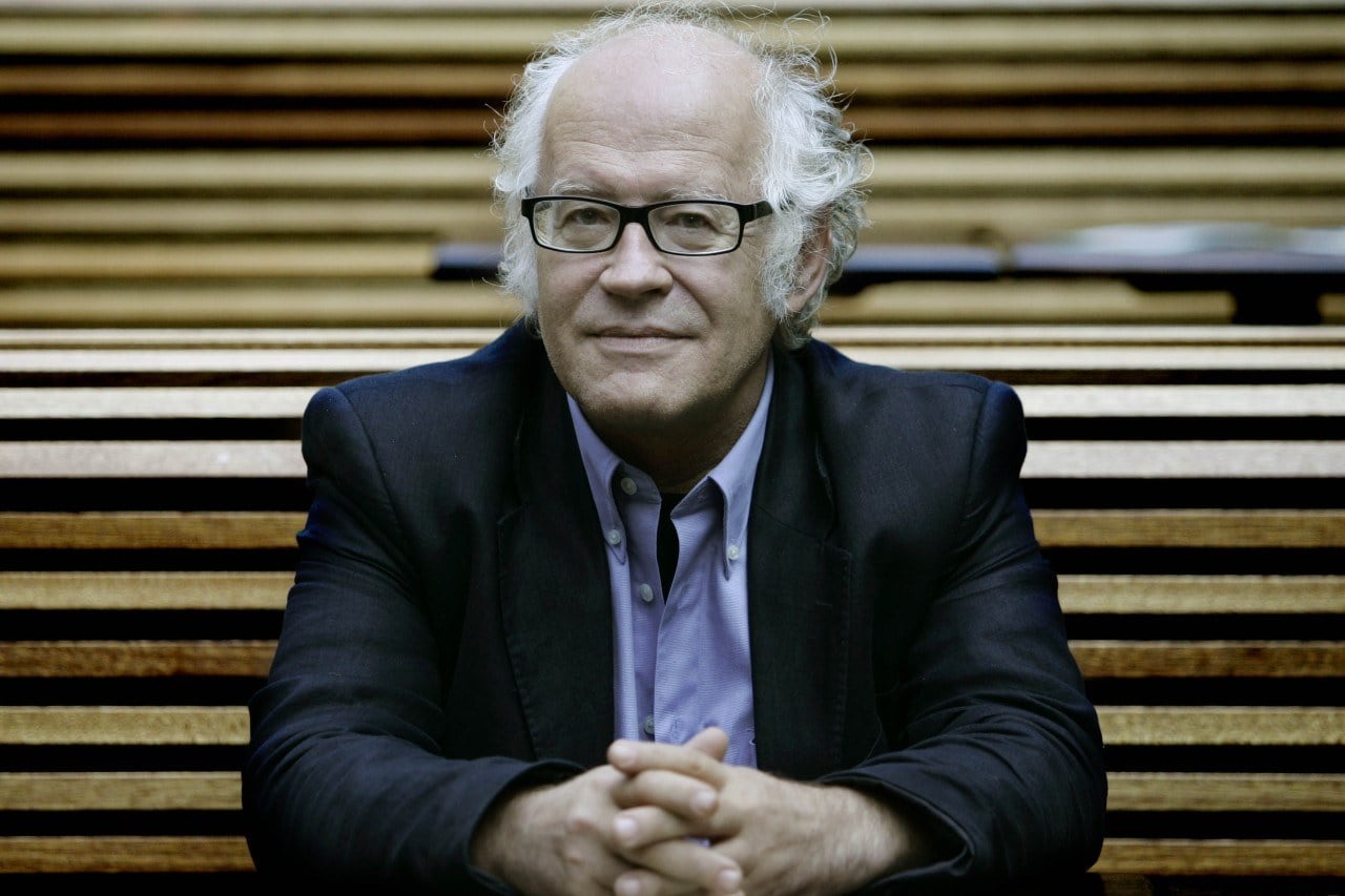 Filmmaker Jos Stelling is tevens eigenaar van drie bioscopen annex horecagelegenheid in Utrecht. Foto: ANP.