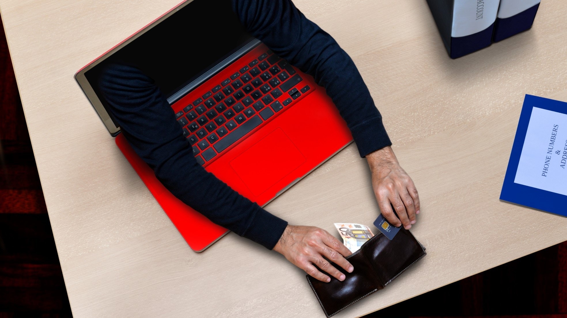 Het afgelopen jaar was er een toename van 18 procent in het aantal pogingen tot identiteitsfraude. Foto: Shutterstock
