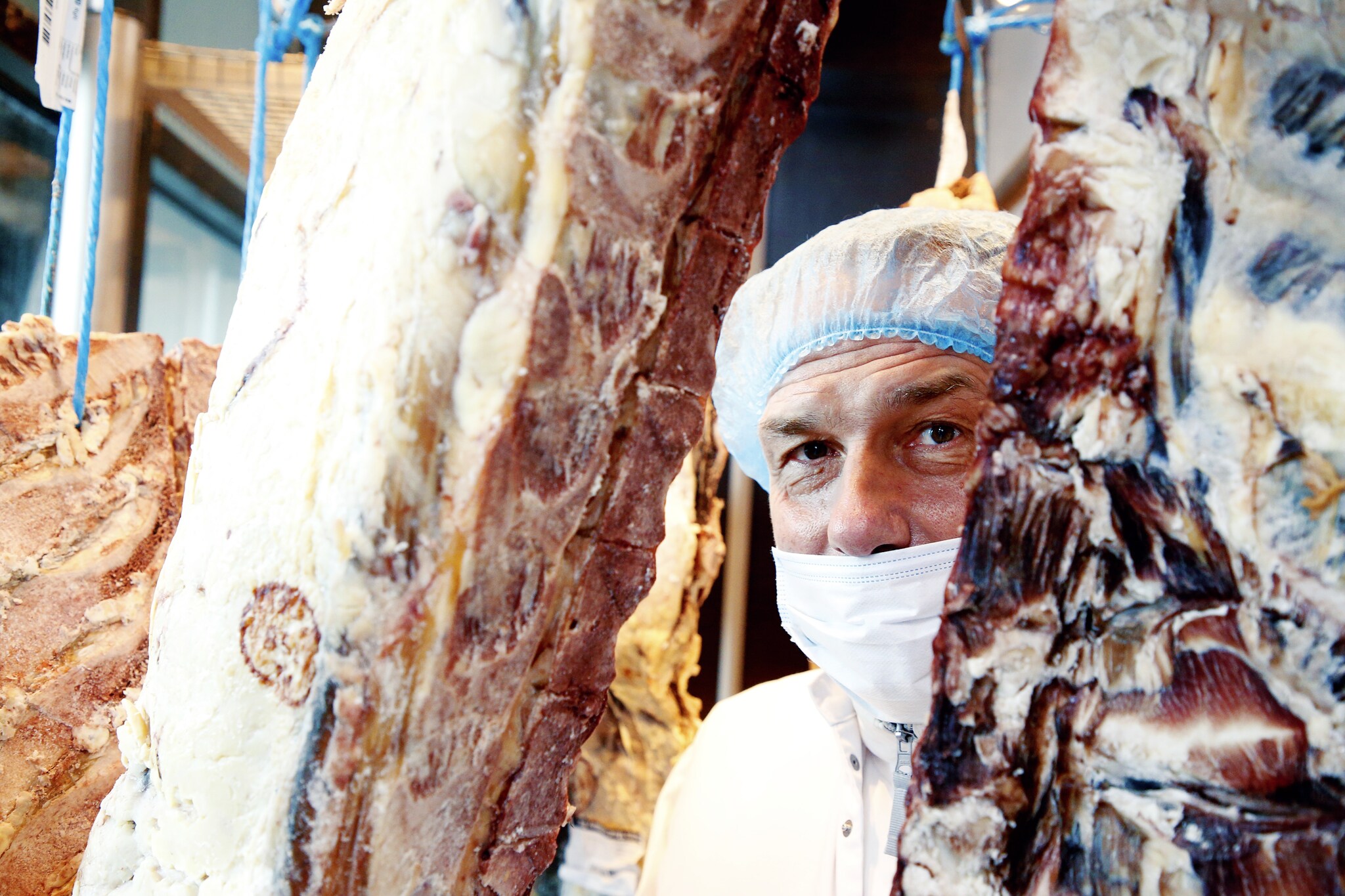 Christiaan Driessen van Driessen Food levert ook vlees aan de horeca.