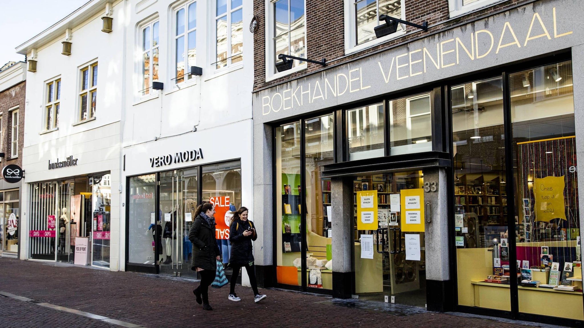 Veel ondernemers kampen met belastingschulden, niet alleen in de retail overigens. INretail heeft een plan voor een levendiger binnenstad aan EZK gepresenteerd. Daar zijn 75 verschillende organisaties bij betrokken. Foto ANP