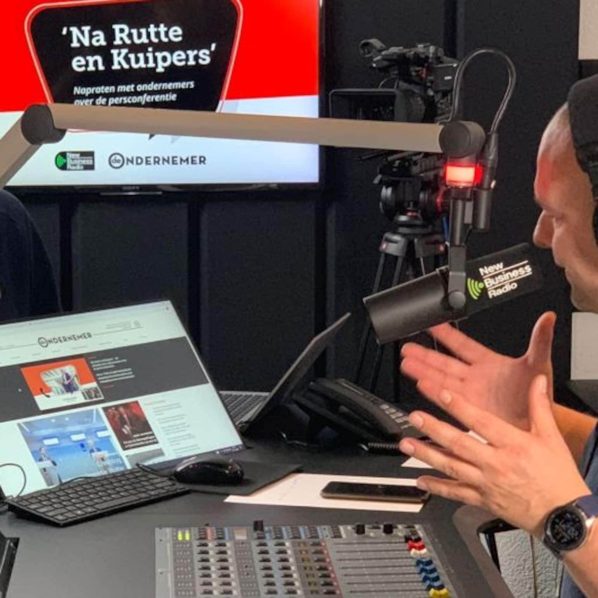 na rutte en kuipers live radio met eerste reacties persconferentie