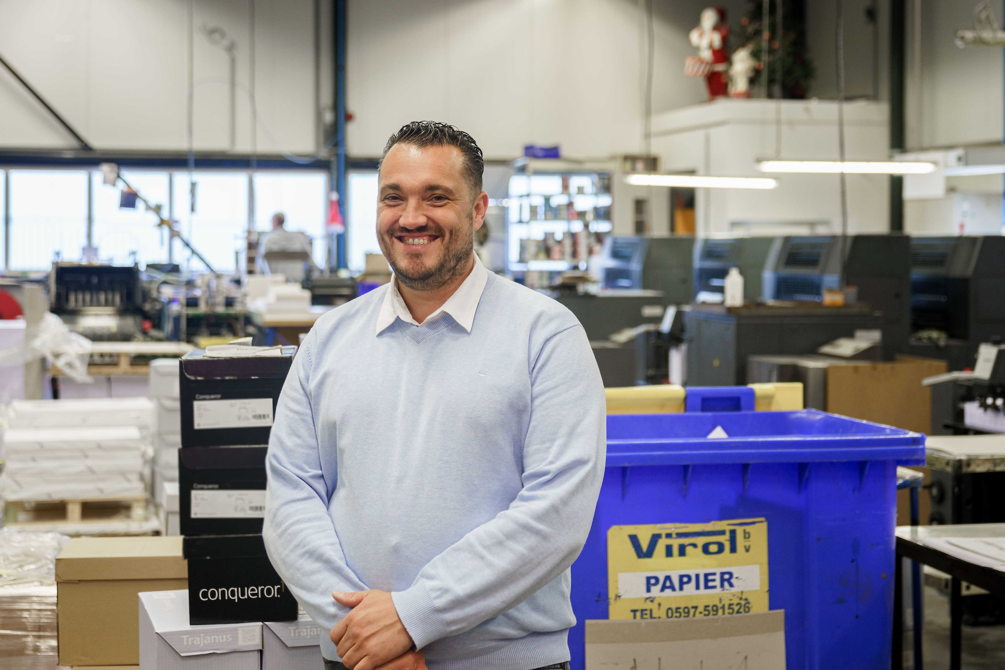 Gerwin de Vries, van ‘inclusiekampioen’ Zalsman