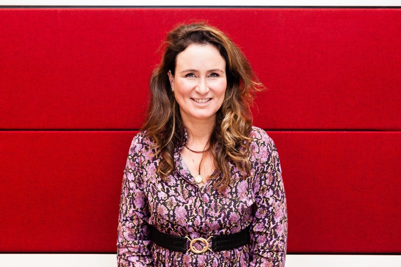 Marie-José Bosch-Kuiper: ,,Ik adviseer de klant altijd om op tweede date te gaan.” Foto: Nina Schollaardt