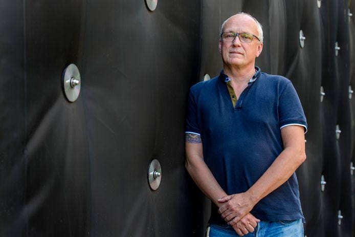 Frens Frijns, directeur van poptempel 013 in Tilburg. Foto: AD/Pix4Profs-Joris Buijs.