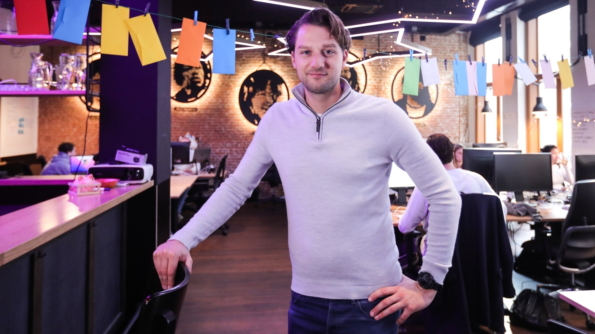 Joost Brugman, ceo Orderchamp. Foto: Eva Plevier