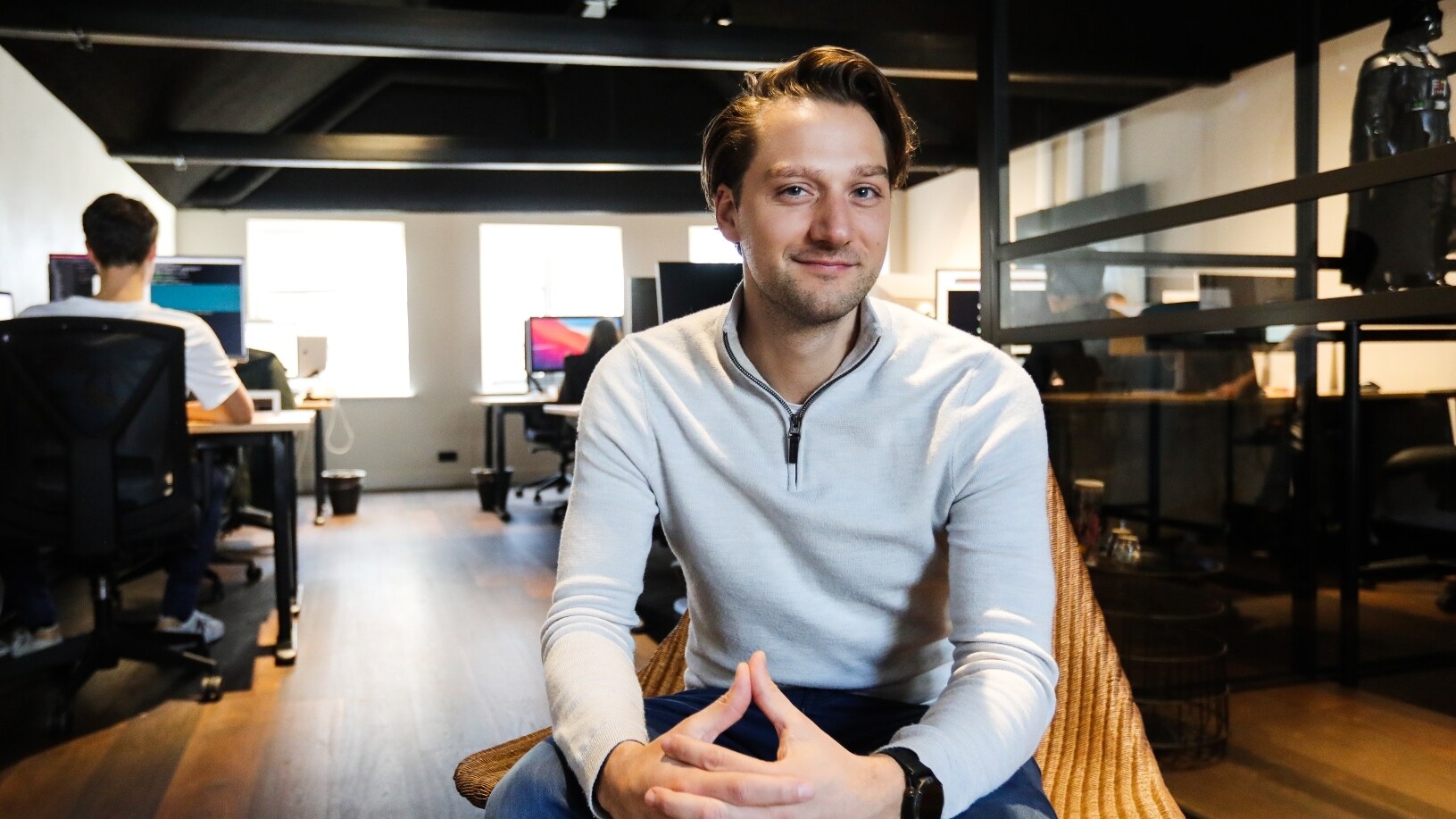 Joost Brugmans: ,,We zullen merken en retailers blijvend ondersteunen met onze diensten. Foto: Eva Plevier