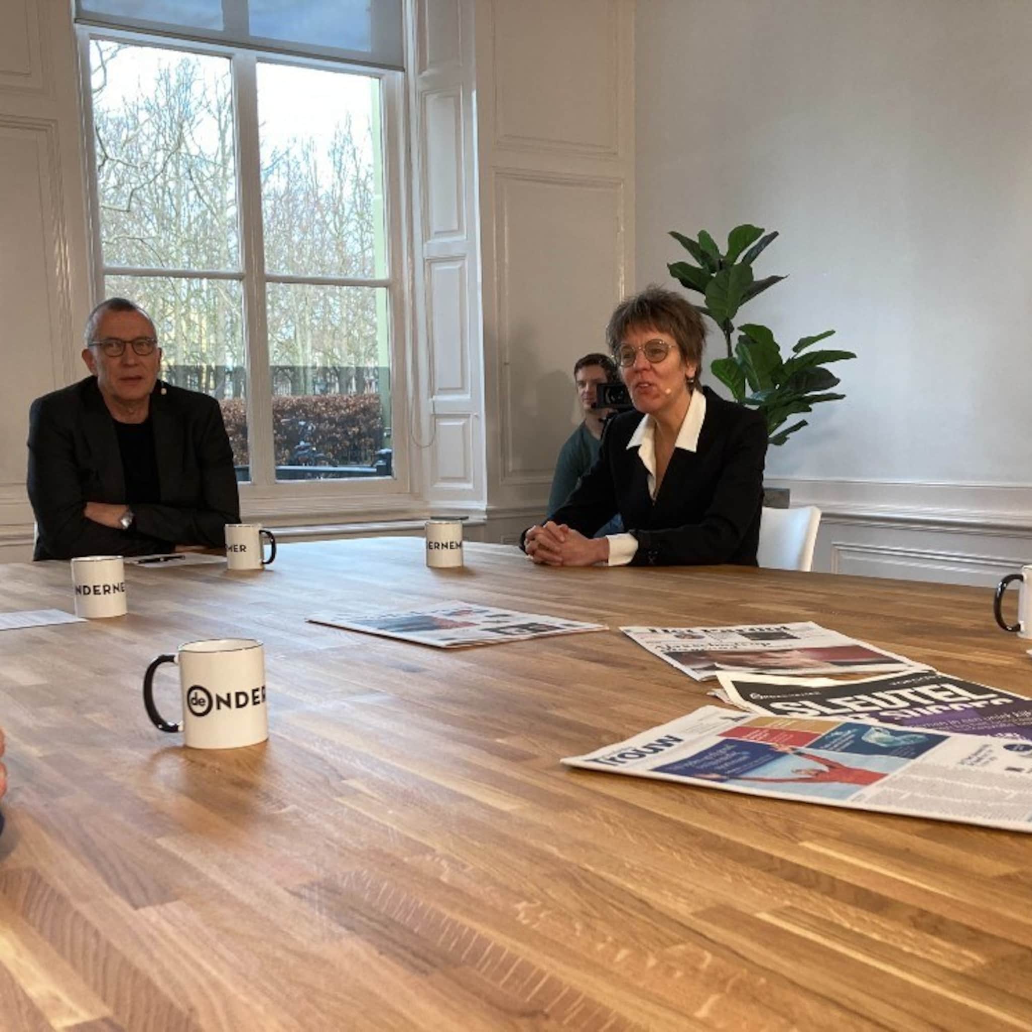 talkshow drie mkb ondernemers over hun coronacrisis
