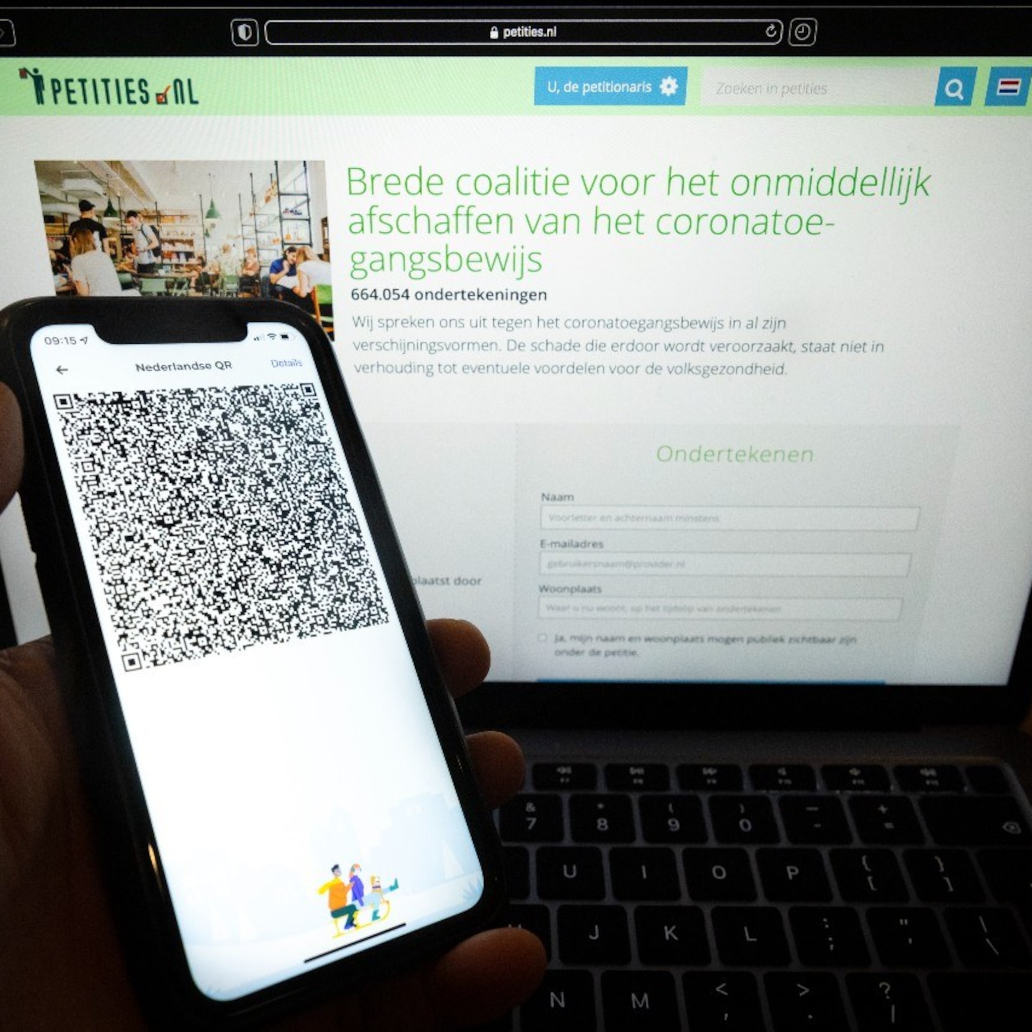 tipping point theorie zo kreeg de petitie tegen de coronapas momentum