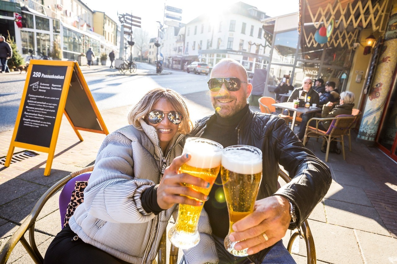,,Horeca is emotie en die heb je alleen als je ook echt open kunt zijn.” Foto: ANP