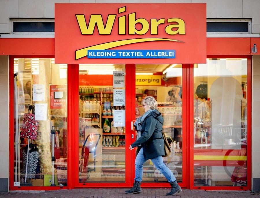 De winkels van Wibra ondergaan de komende jaren een metamorfose. Foto: ANP