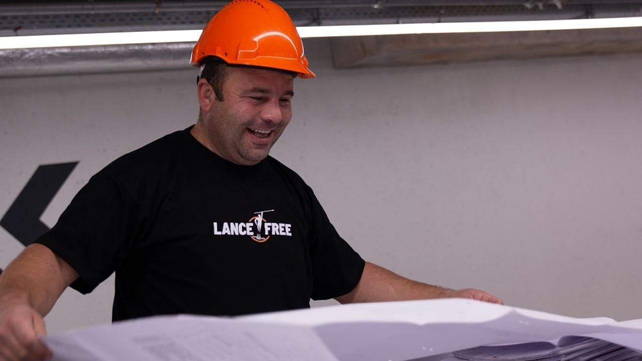 Het online platform Lance Free matcht zzp’ers met bouw- en installatiebedrijven. Foto: Lance Free