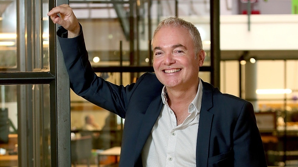 Maarten Franken: ,,Je kunt ons gerust de ‘Netflix van het leren’ noemen.” Foto: GoodHabitz