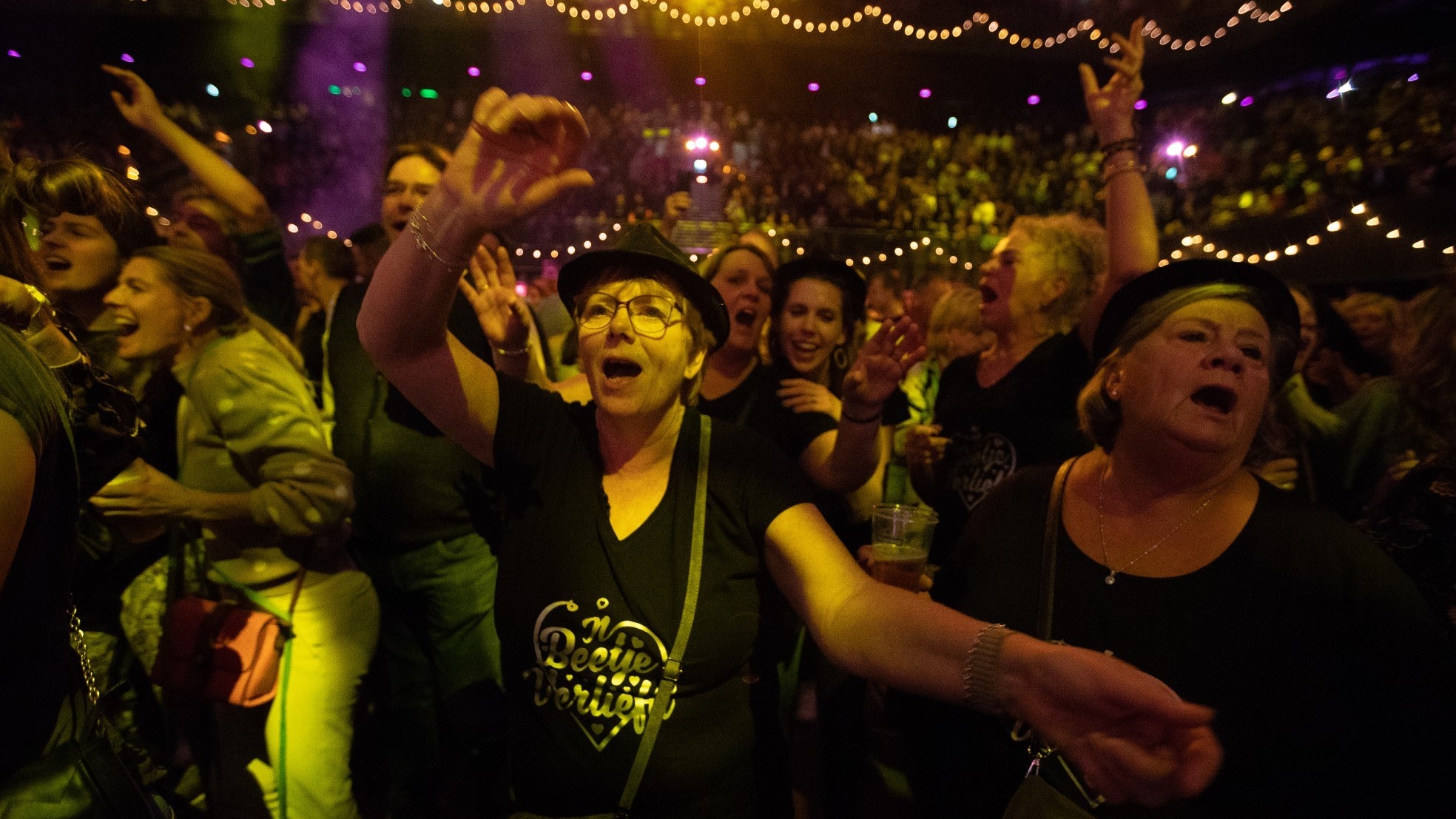 Een eerdere editie van Holland Zingt Hazes.