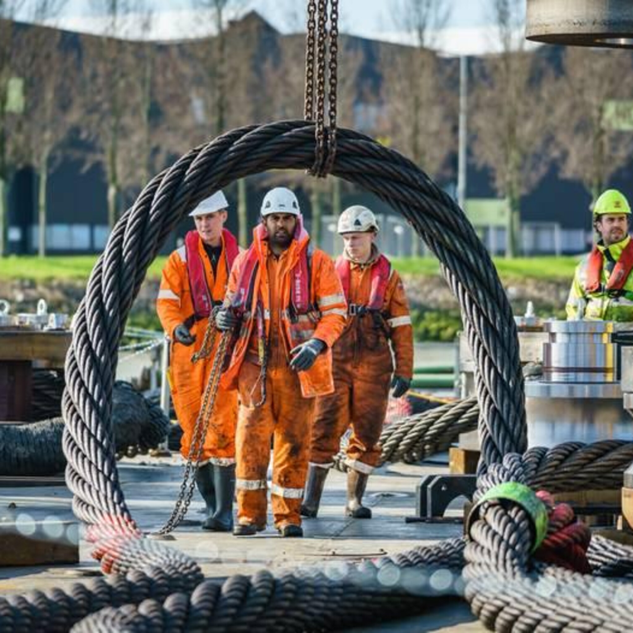 hendrik veder group recyclet staalkabel milieuwinst groter dan tien jaar minder douchen