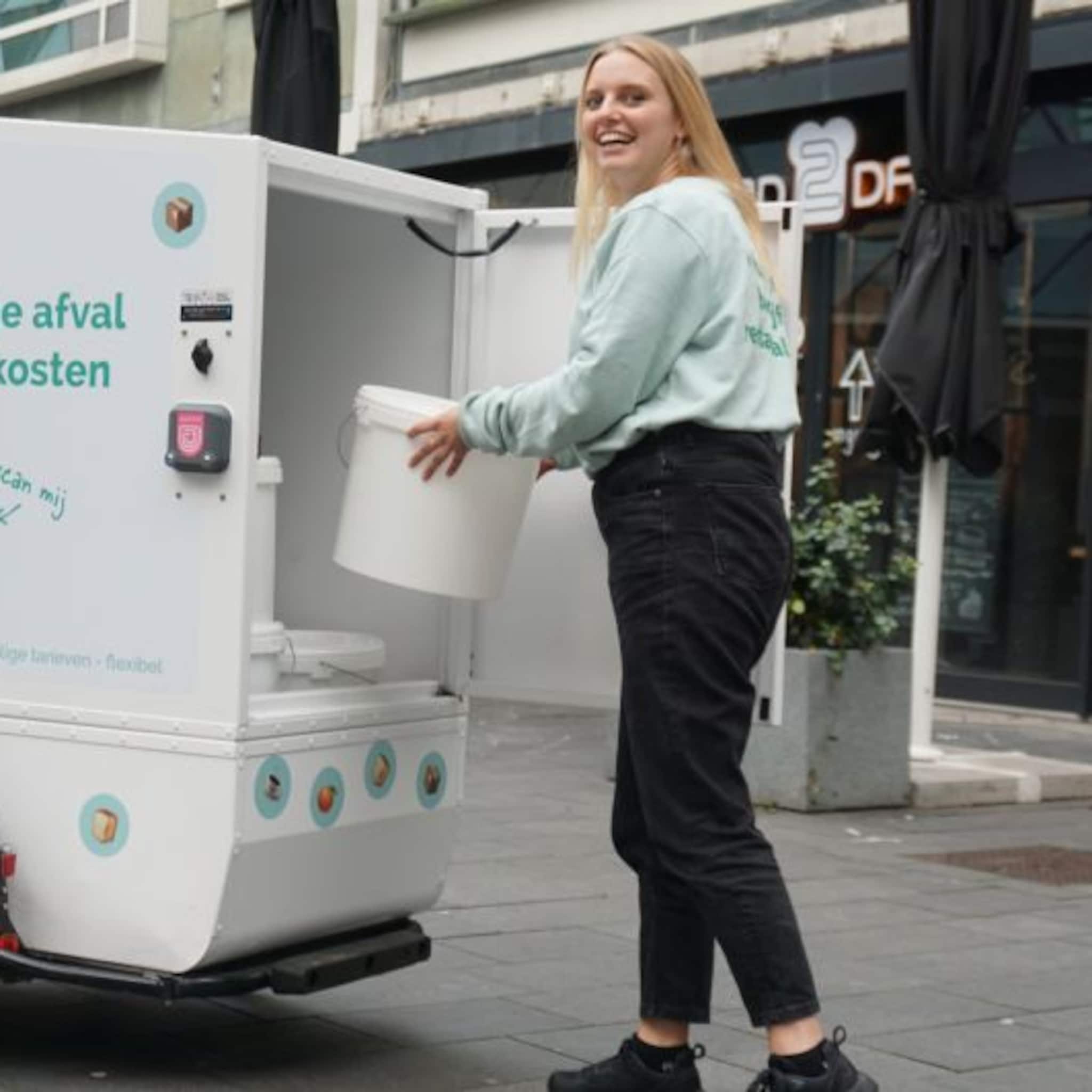 kliekjes van yoghurt barn krijgen bij seenons een tweede leven