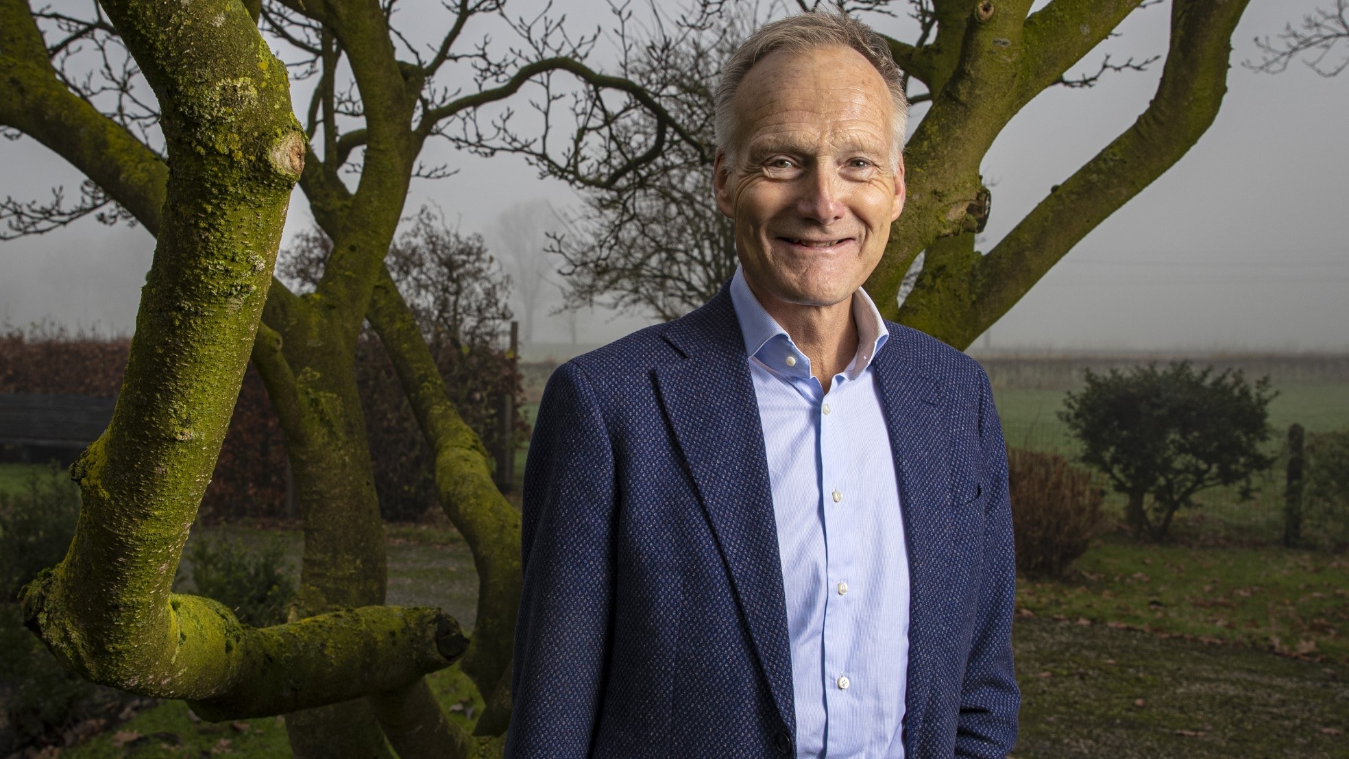 ANVR-voorman Frank Oostdam. Foto: Rob Voss