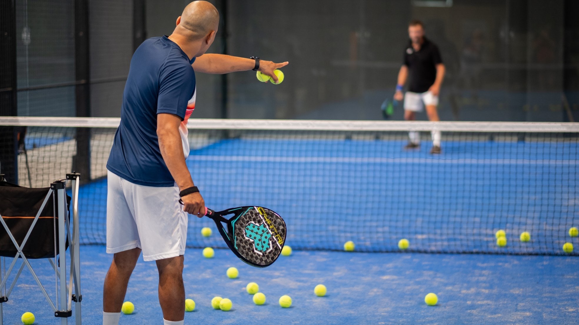 Deze maand opent Plaza Padel zijn vijfde padelcentrum, in Amsterdam, het vlaggenschip van het bedrijf. Foto: Shutterstock