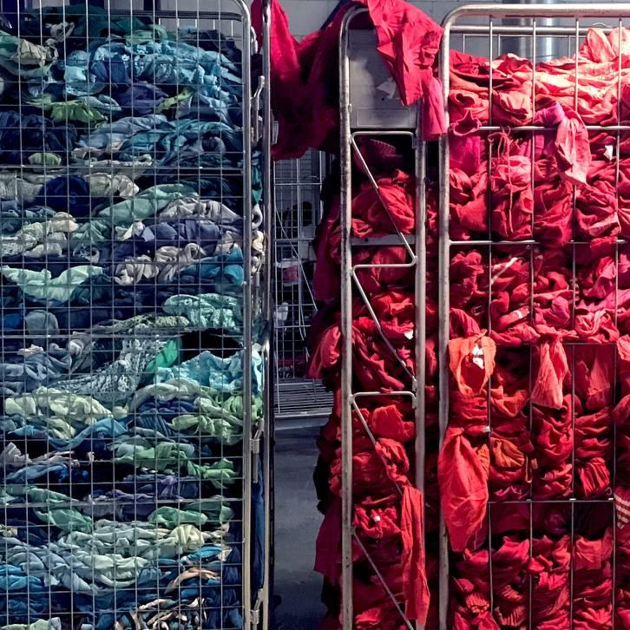 hoe de textielindustrie in ons land kan terugkeren amsterdamse fabriek maakt kleding uit afgedankte vodden