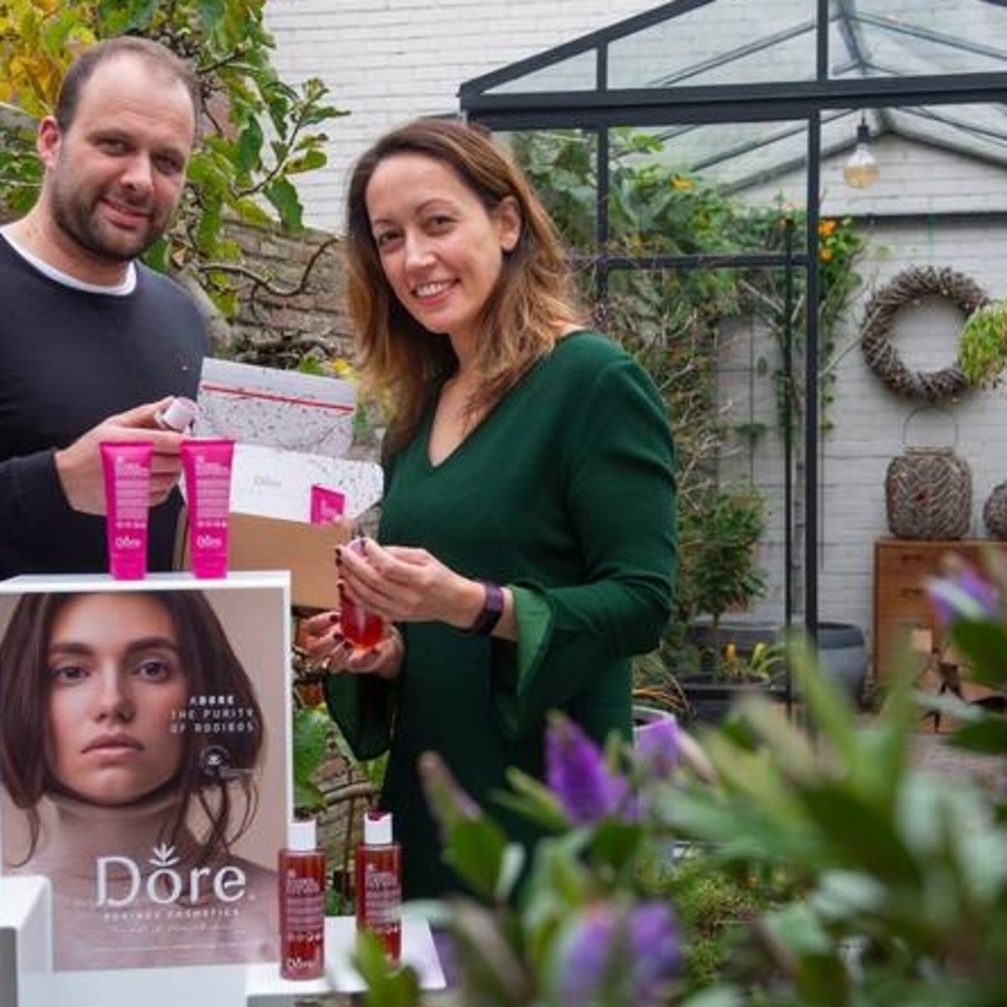 van groene rooibos tot huidverzorgingsproduct