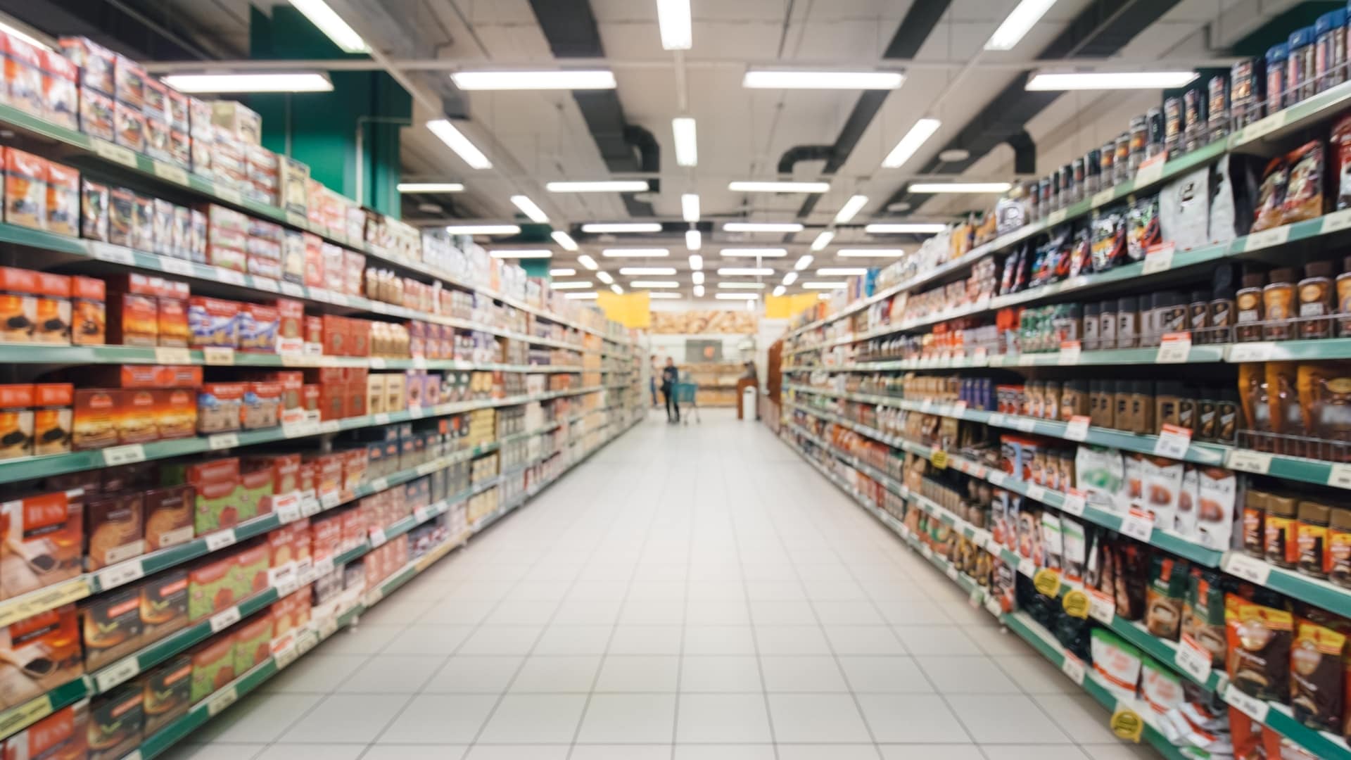 De prijzenoorlog tussen de grote Nederlandse supermarkten is in volle gang. Foto: Shutterstock