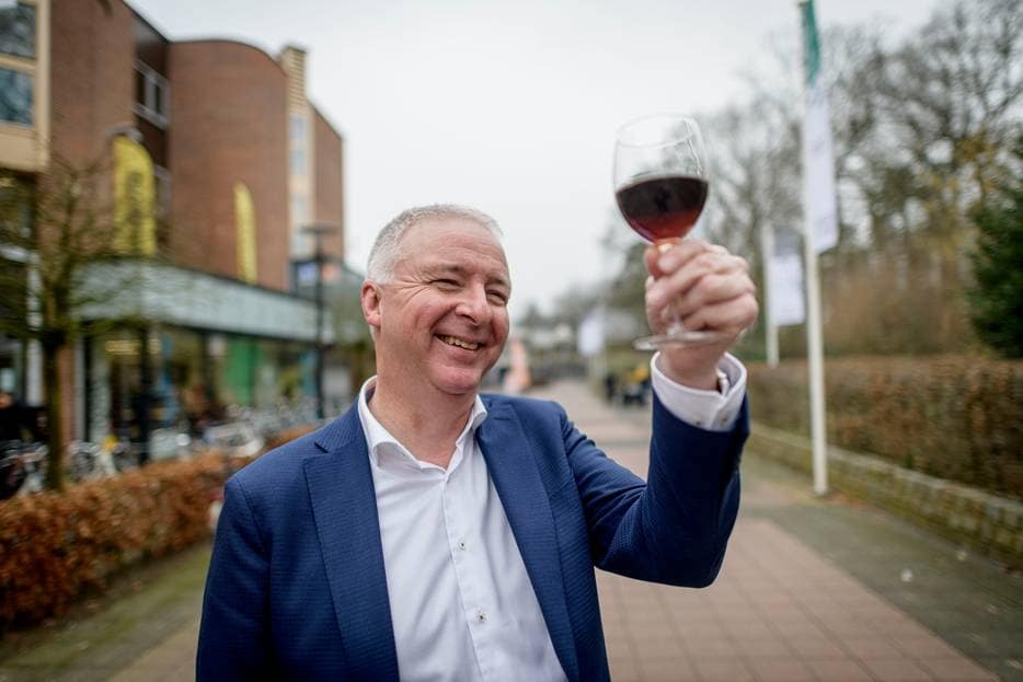 Bert Otter, innovatie-adviseur bij Novel T. Voor hem is het glas halfvol na de pandemie. Foto: Emiel Muijderman