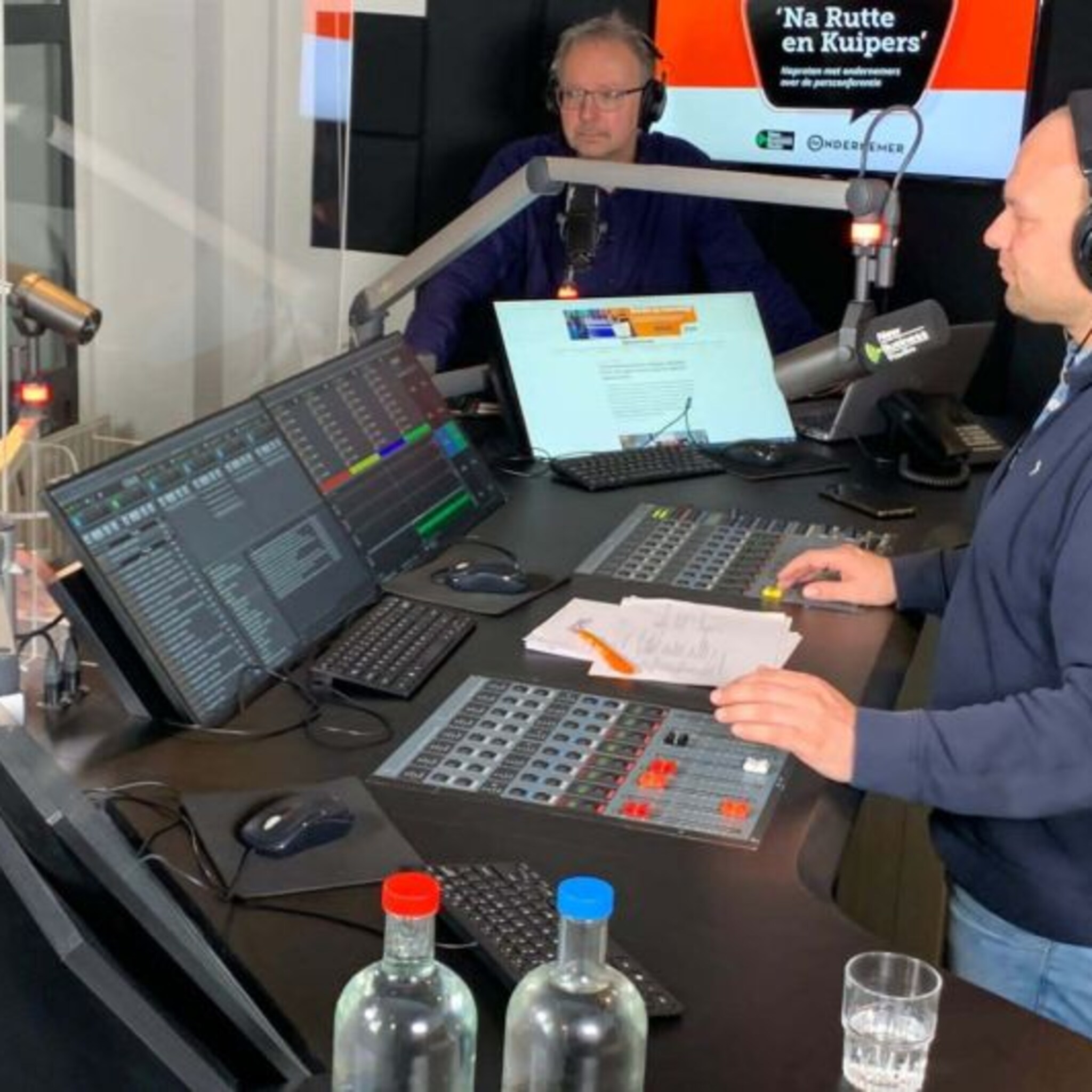 uitgaven aan radioreclame hoger dan voor coronapandemie