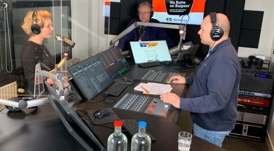 uitgaven aan radioreclame hoger dan voor coronapandemie