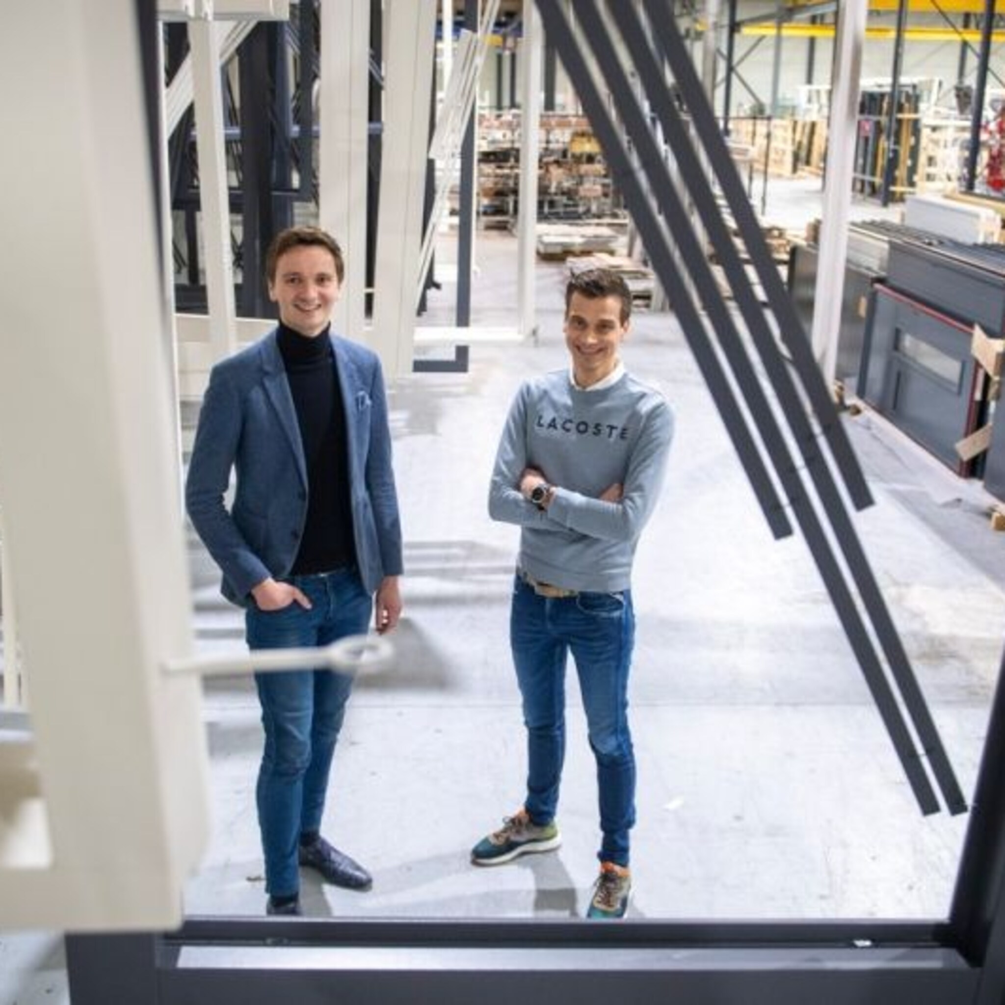 hoe de twintigers achter kozijnshop nl in twee jaar tijd naar 5 miljoen omzet gingen