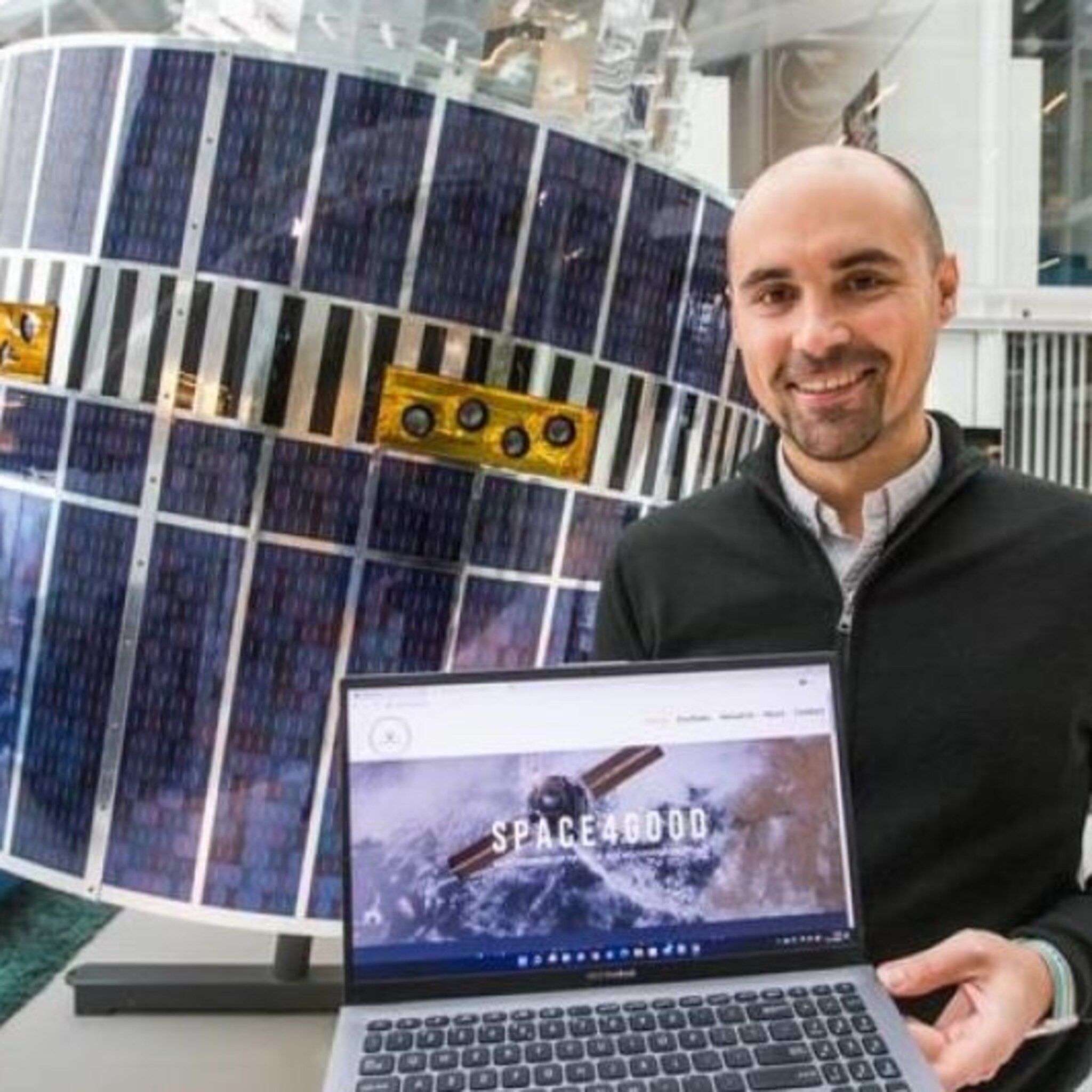 haags techbedrijf space4good werkt via satelliet aan betere aarde