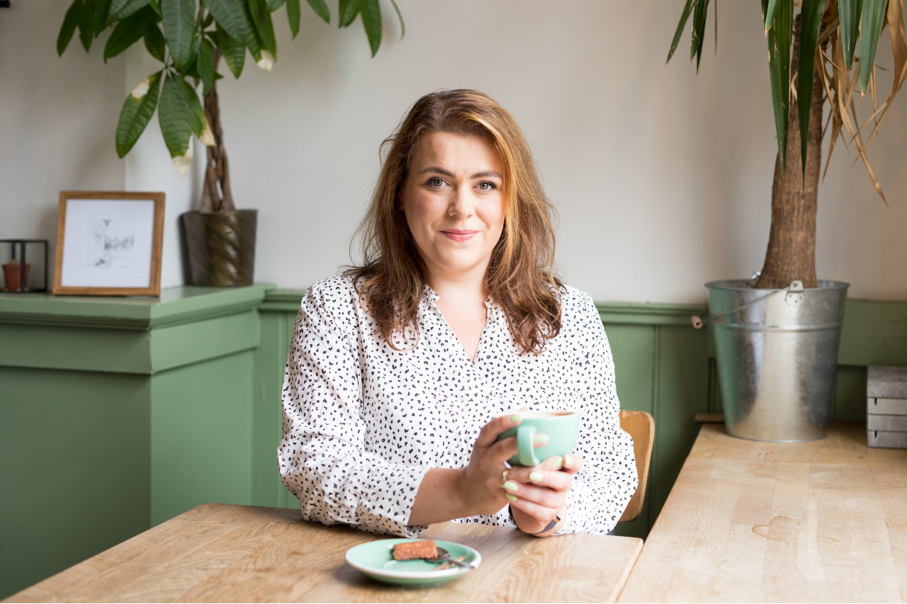 Charlotte Meindersma, auteur van het boek ‘Écht ondernemen – bemoei je met je eigen zaak!’ Foto: Eline Schuurmans