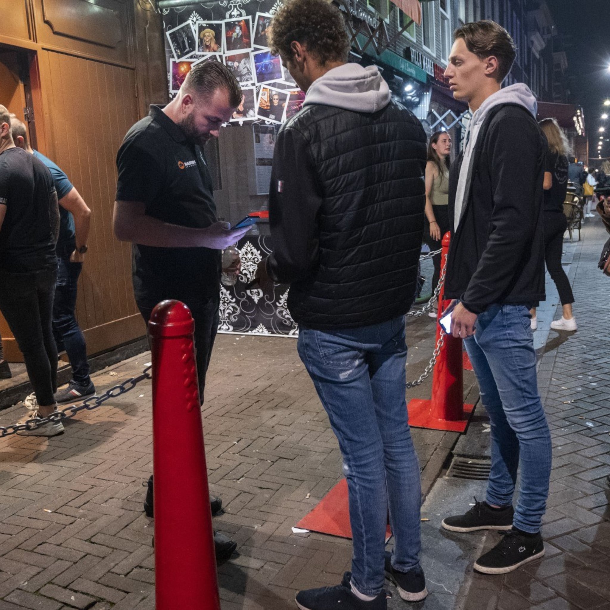 kwestie 1g kabinet gaat met nachthoreca in gesprek