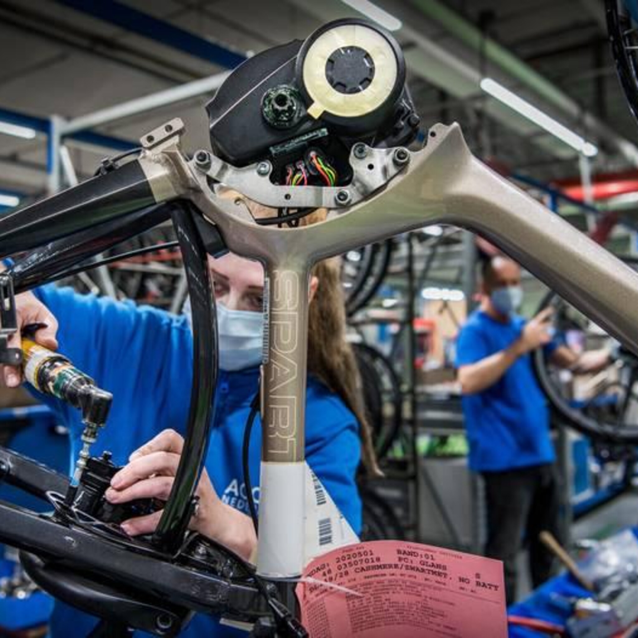 amerikaanse belegger wil dat fietsen uit heerenveen over de hele wereld gaan rijden