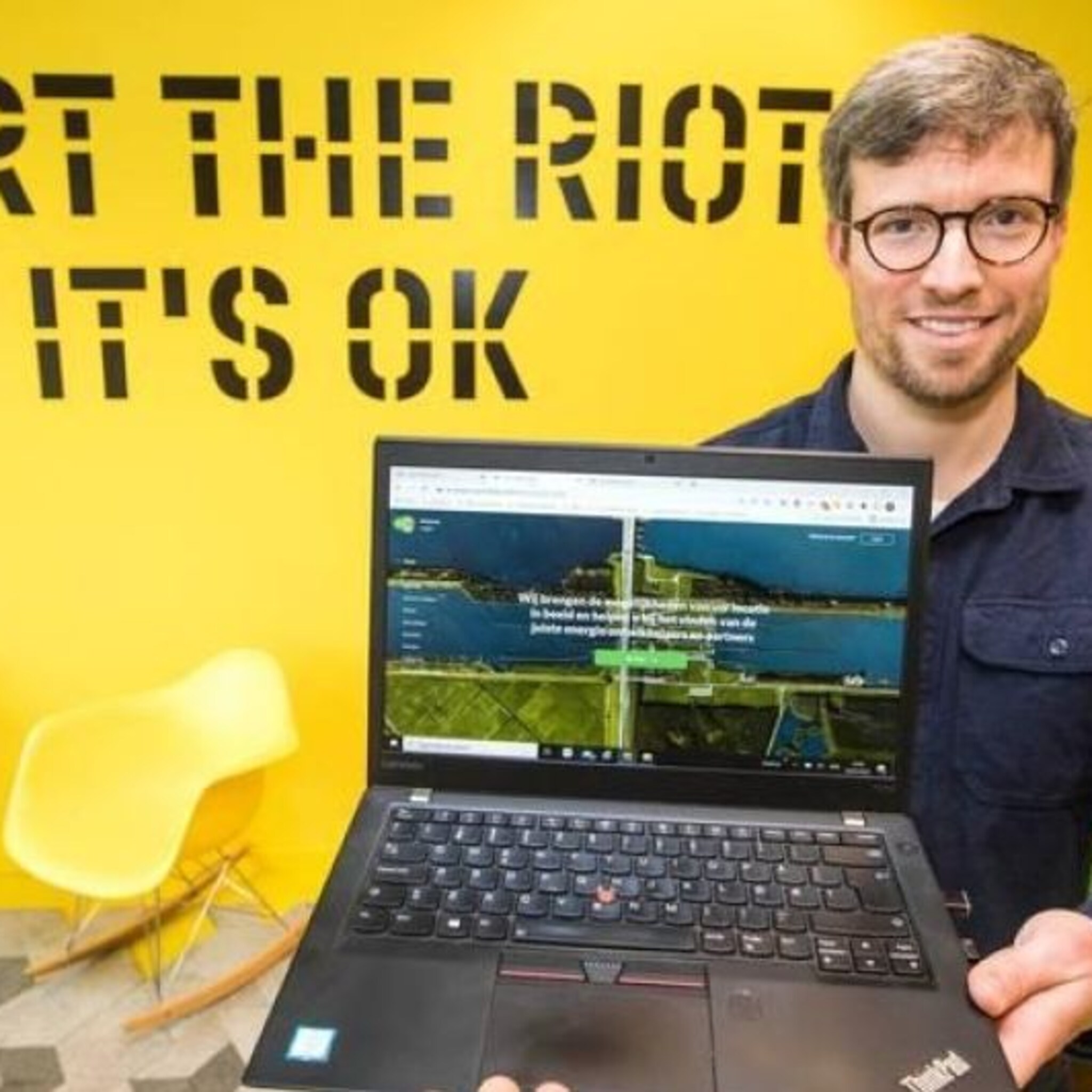 haagse startup greenatlas earth is groene tinder voor energietransitie