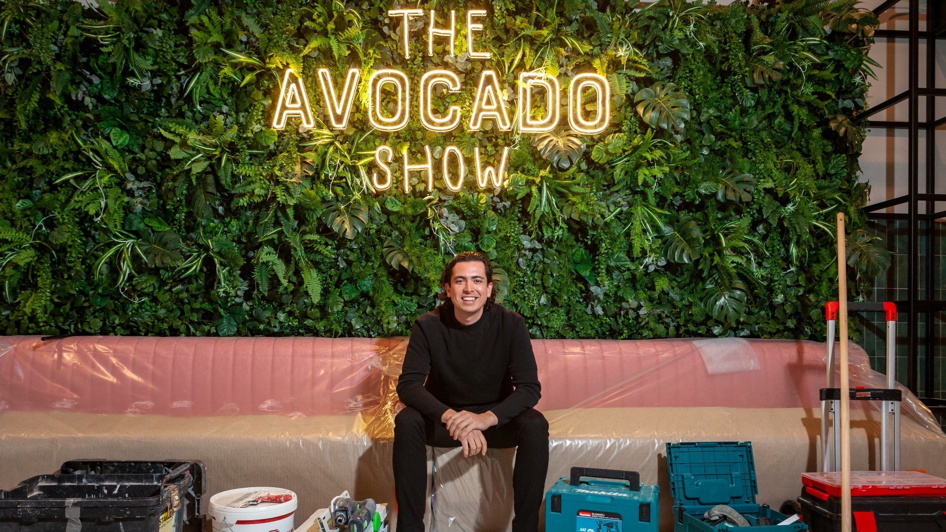 Julien Zaal van restaurantketen The Avocado Show.Foto: Machtelt Mostert.