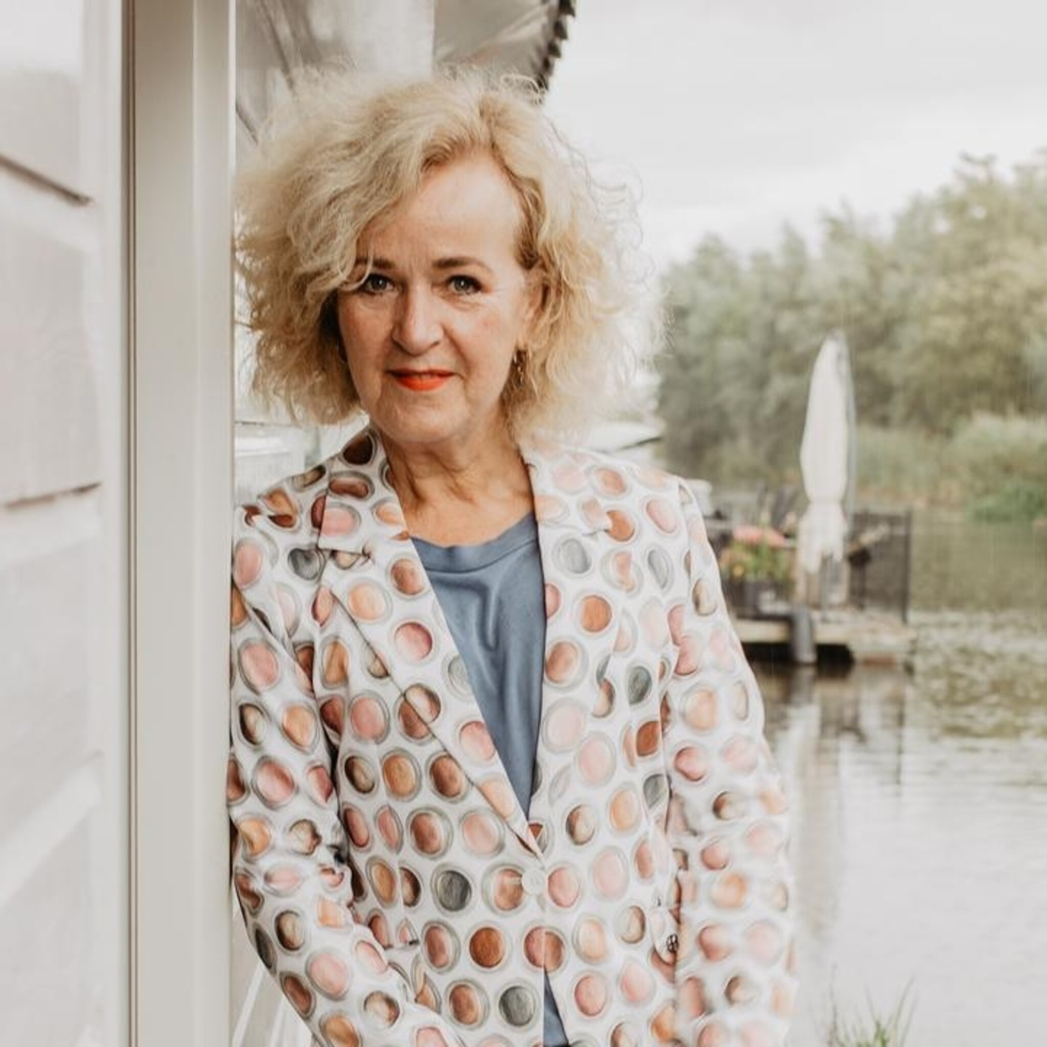 evelien van der werff werd fulltime ondernemer nadat ze opnieuw kanker kreeg