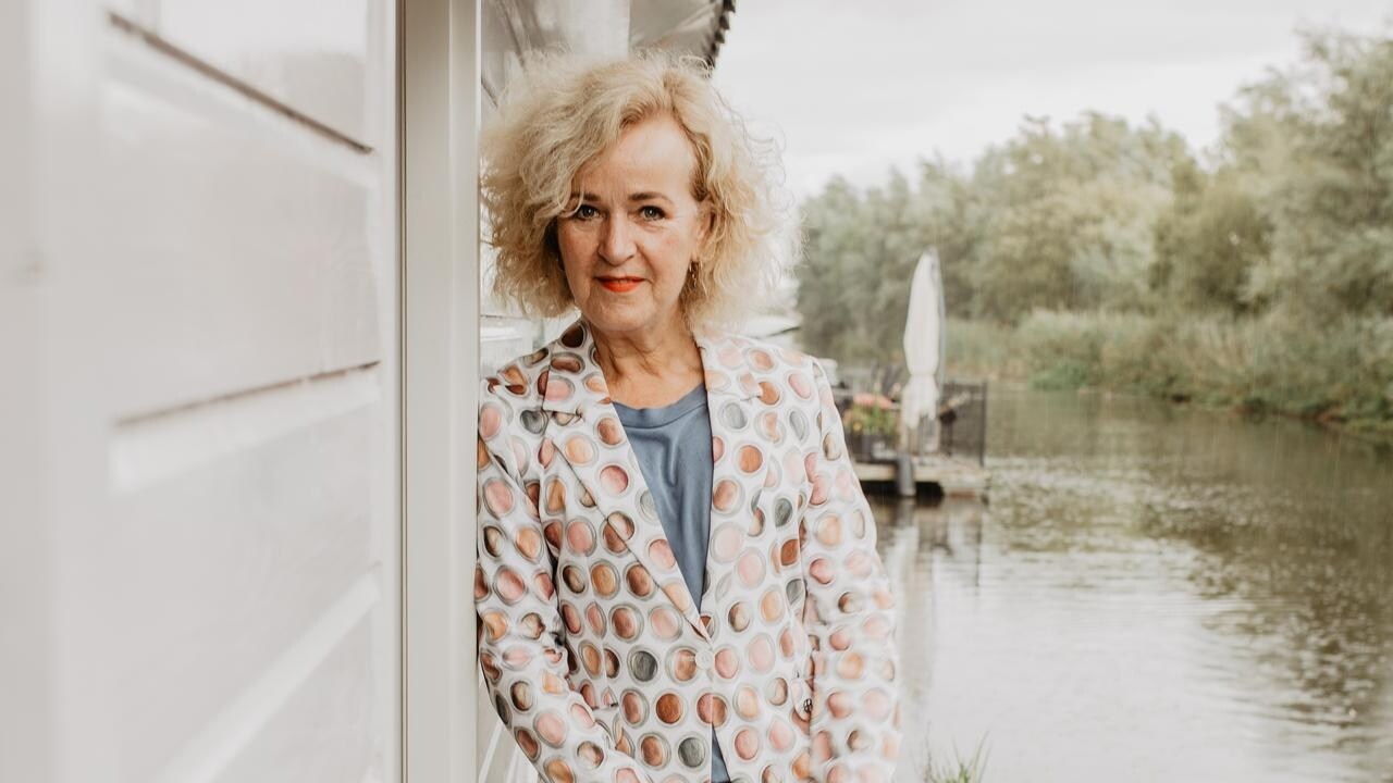Evelien van der Werff: ,,Ondernemen. Doe het nú, niet straks, want misschien komt er helemaal geen straks." Foto: De Gezonde Muts