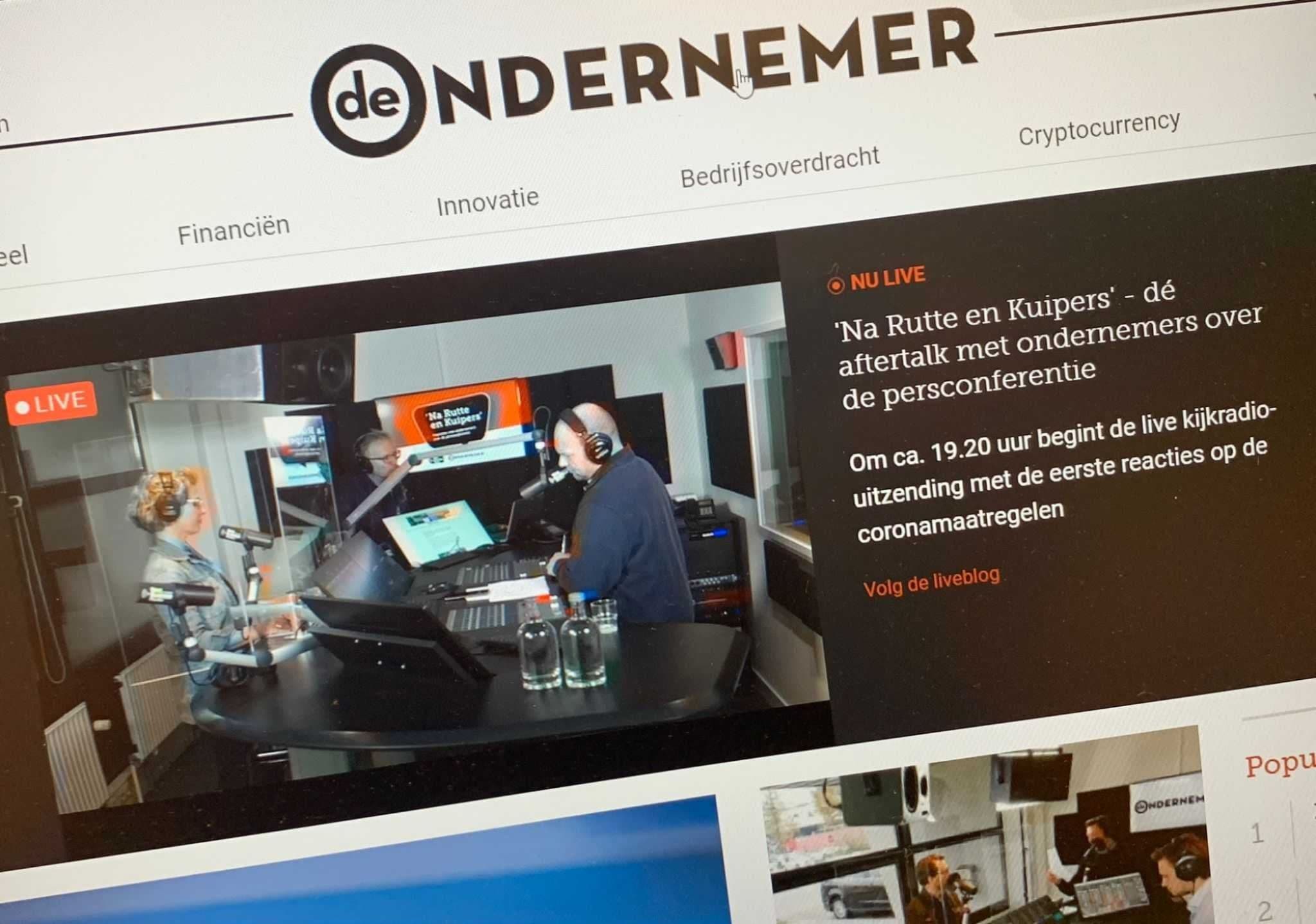beeld deondernemer