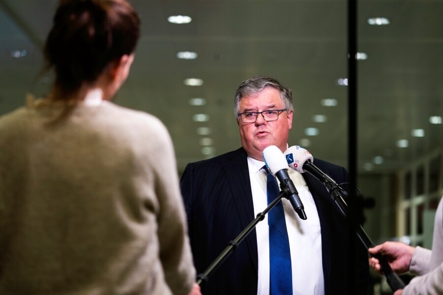 Hubert Bruls, voorzitter van het Veiligheidsberaad, wil nu echt perspectief van het kabinet voor de horeca. Foto: ANP.