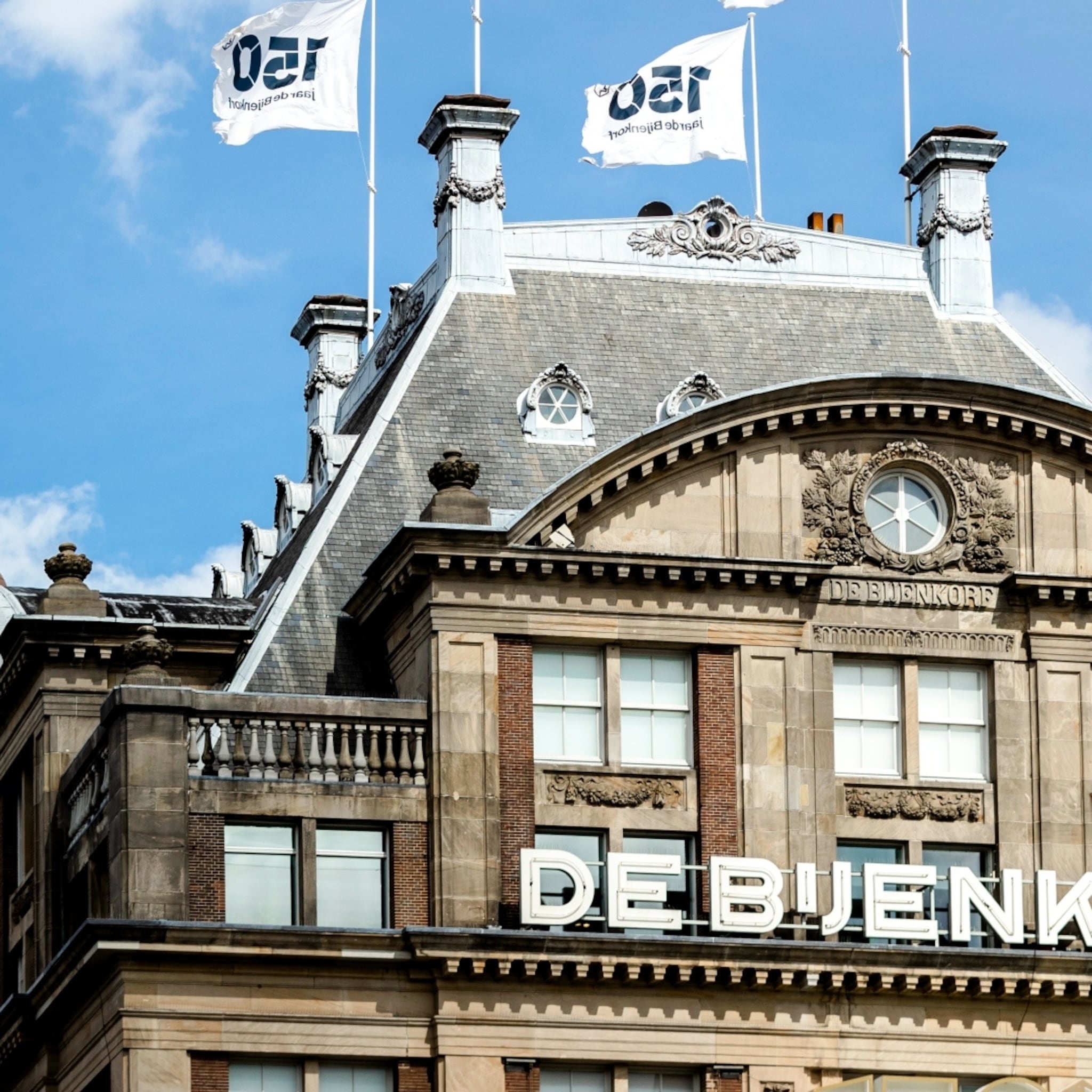 de bijenkorf en duurzaam bezorgplatform packaly slaan handen ineen