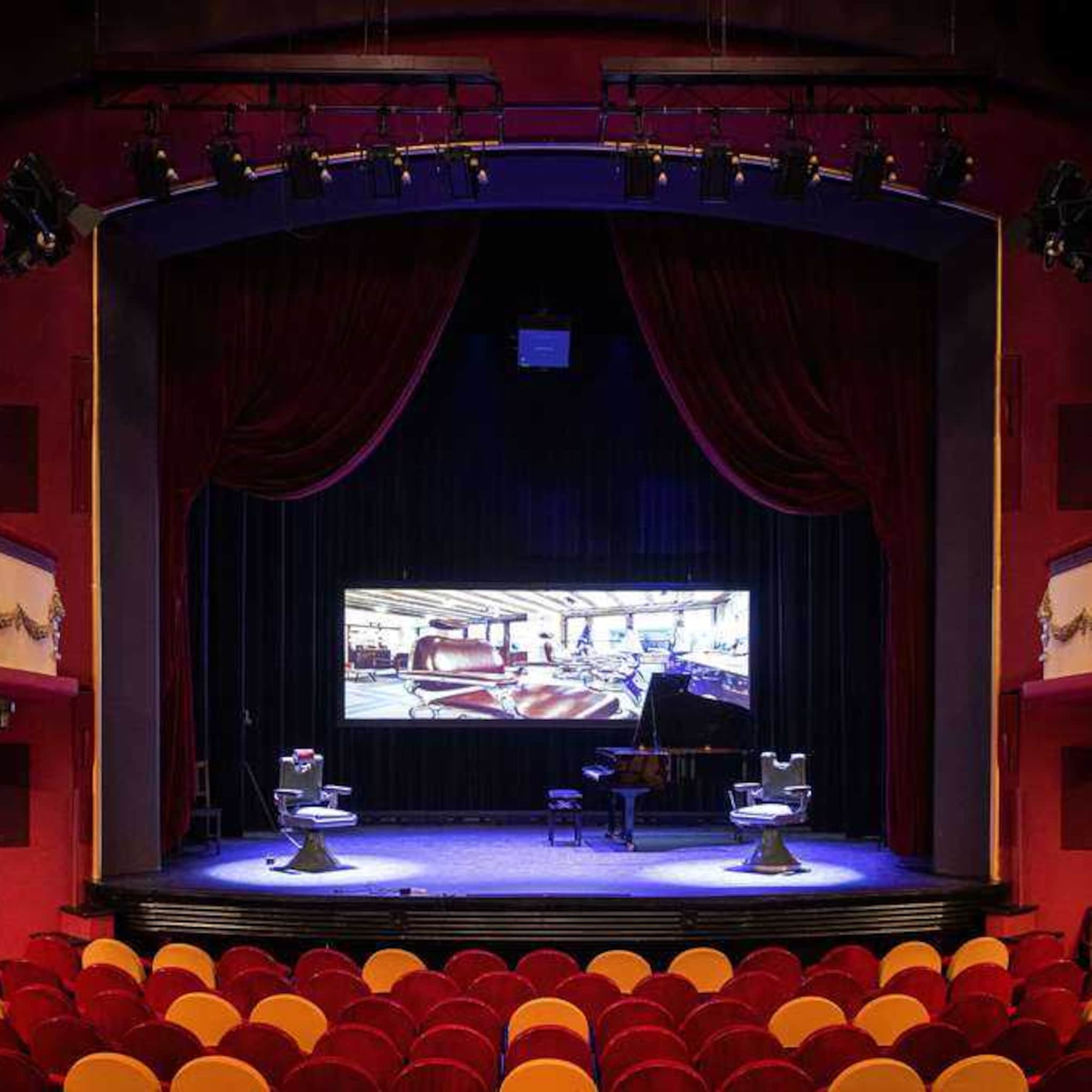 bioscopen en theaters willen open en dat gaan ze even ook