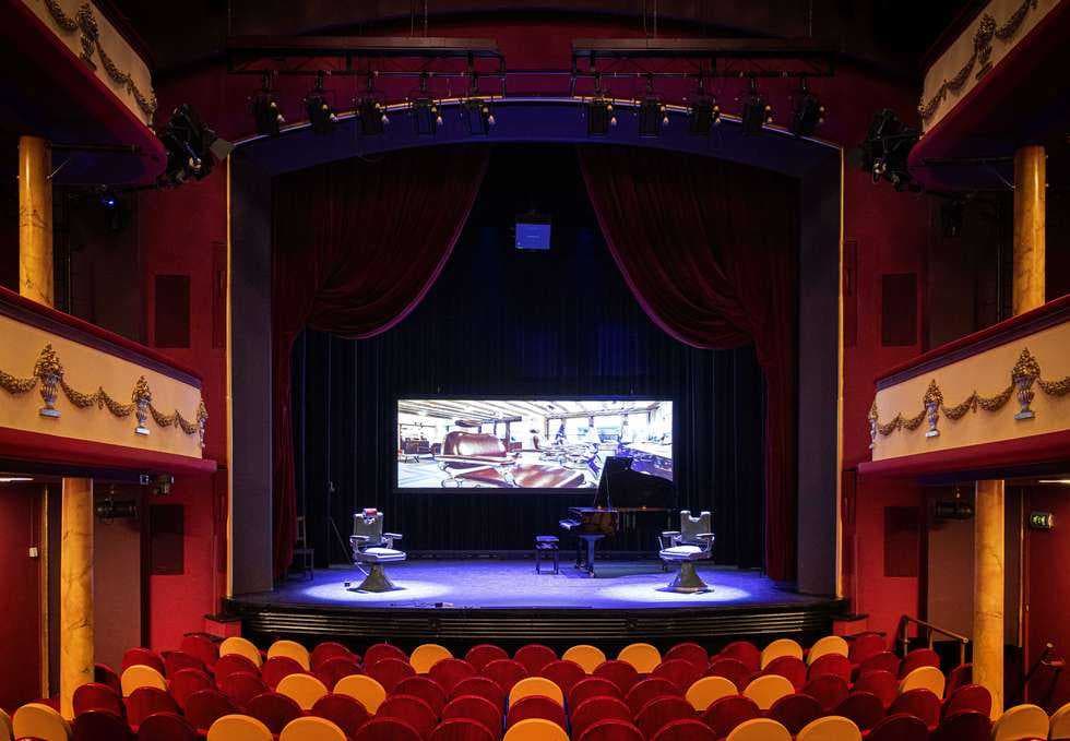 bioscopen en theaters willen open en dat gaan ze even ook