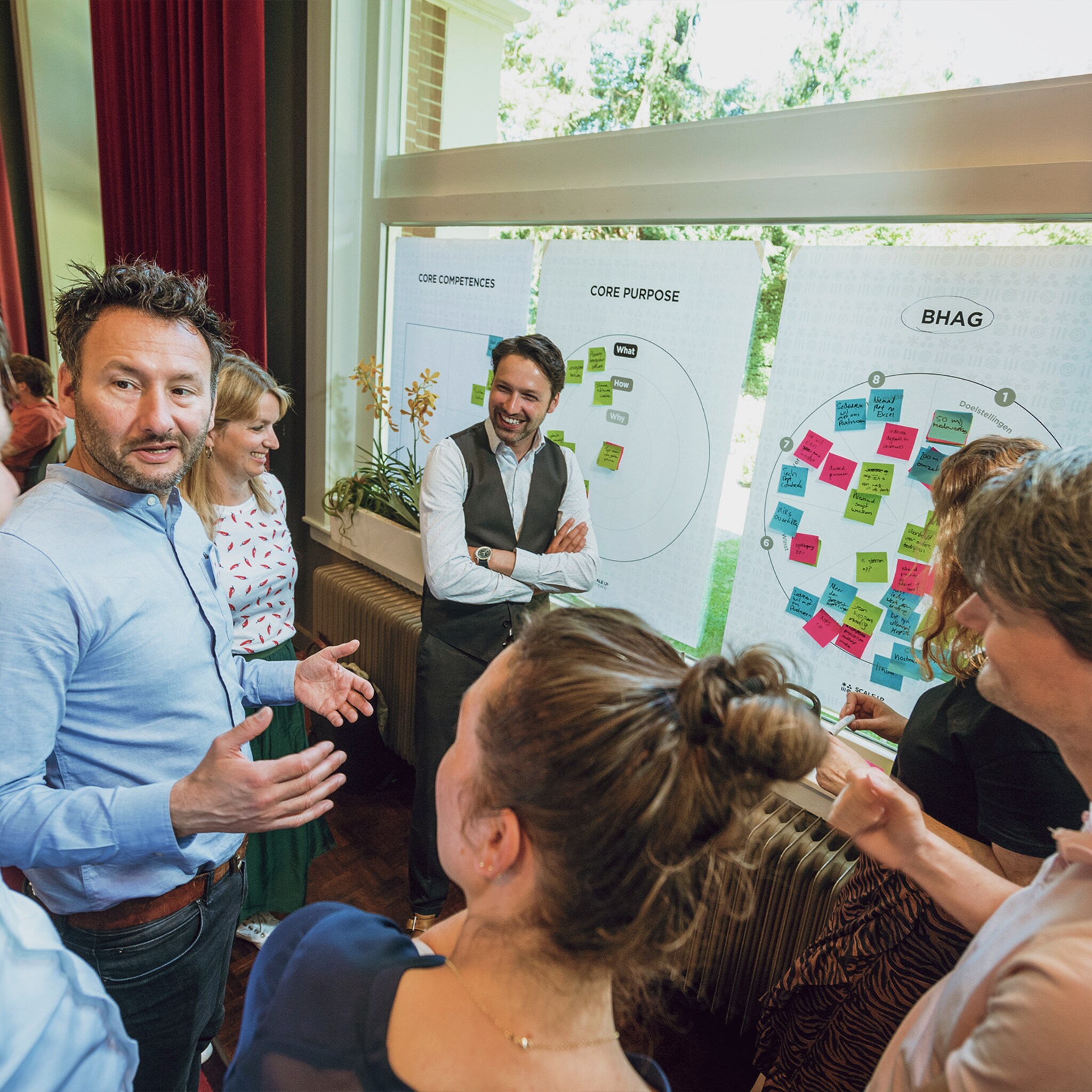 scaleup company en gofastforward fuseren