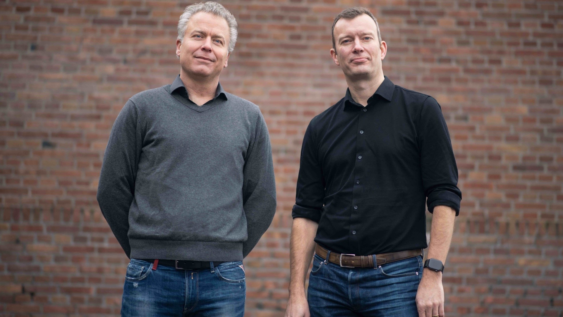 Curiosity is opgericht door Maurice Beckand Verwee (links) en Herman Kienhuis. Foto: Curiosity
