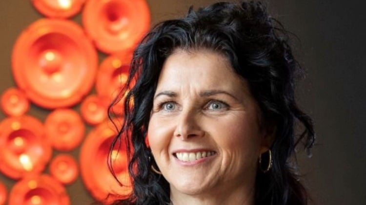 Jessica Laurense: ,,Hybride werken wordt aantrekkelijker, maar heeft ook een keerzijde." Foto: Raldo Neven
