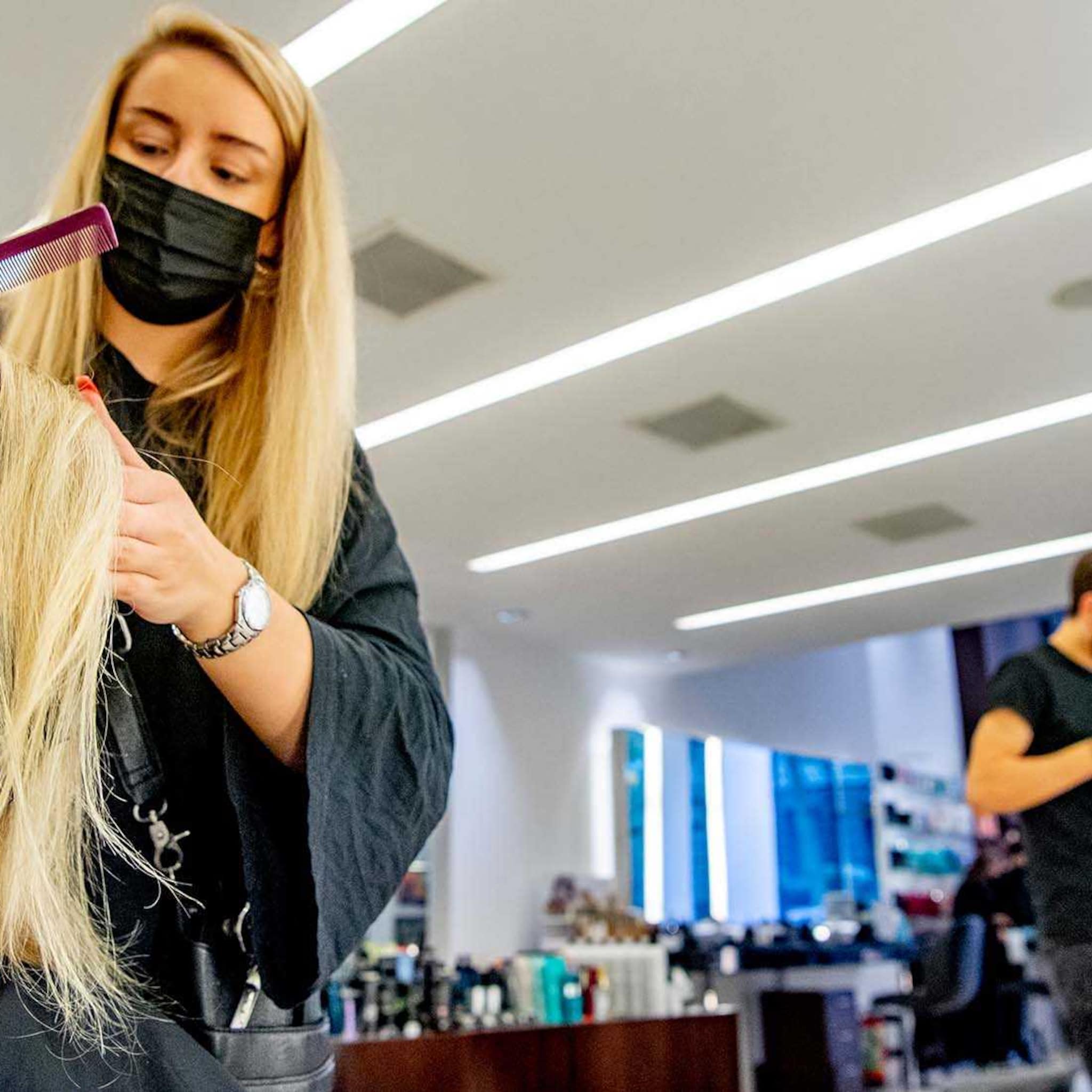 kappersbranche lockdown financieel compenseren