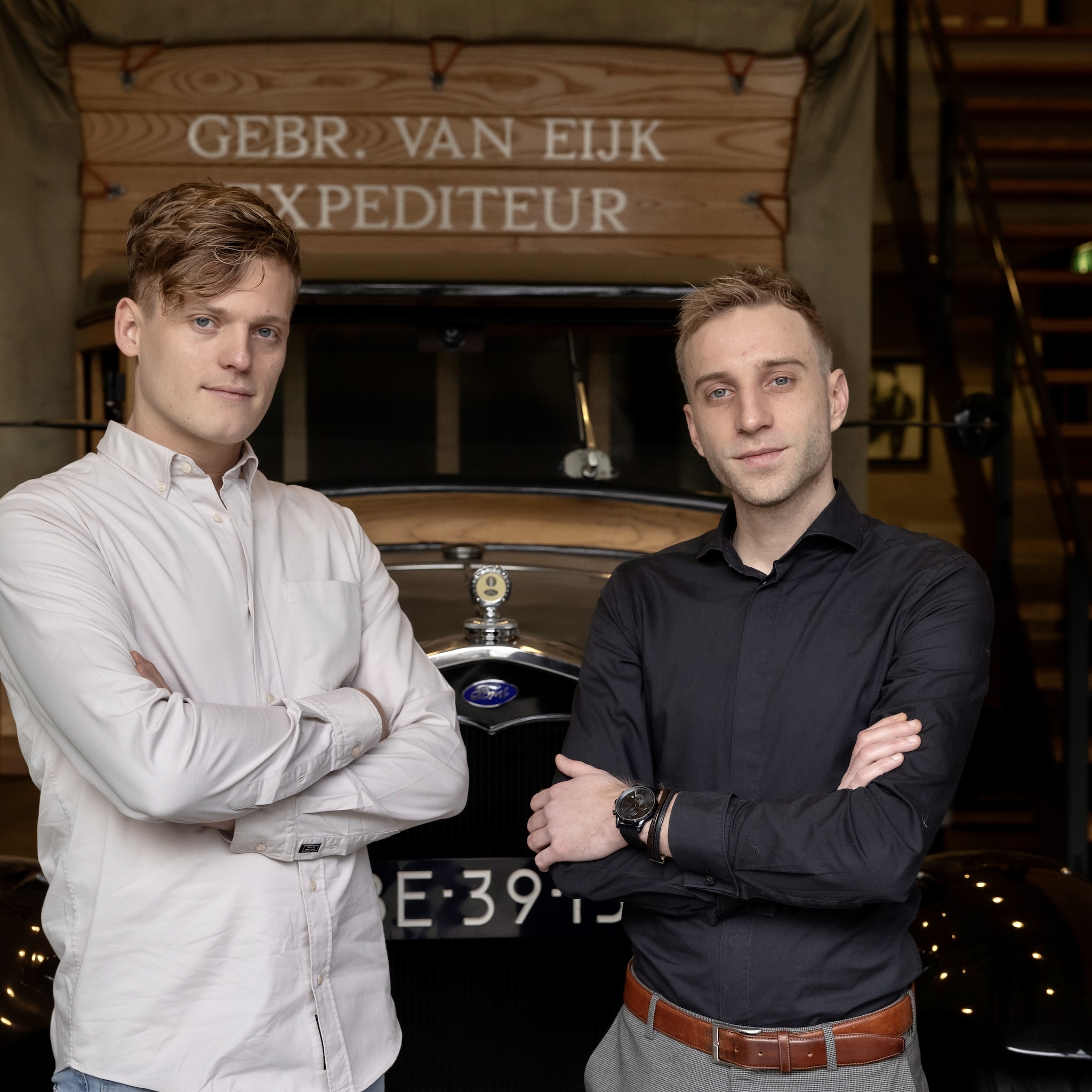 vierde generatie gebroeders van eijk zijn neven