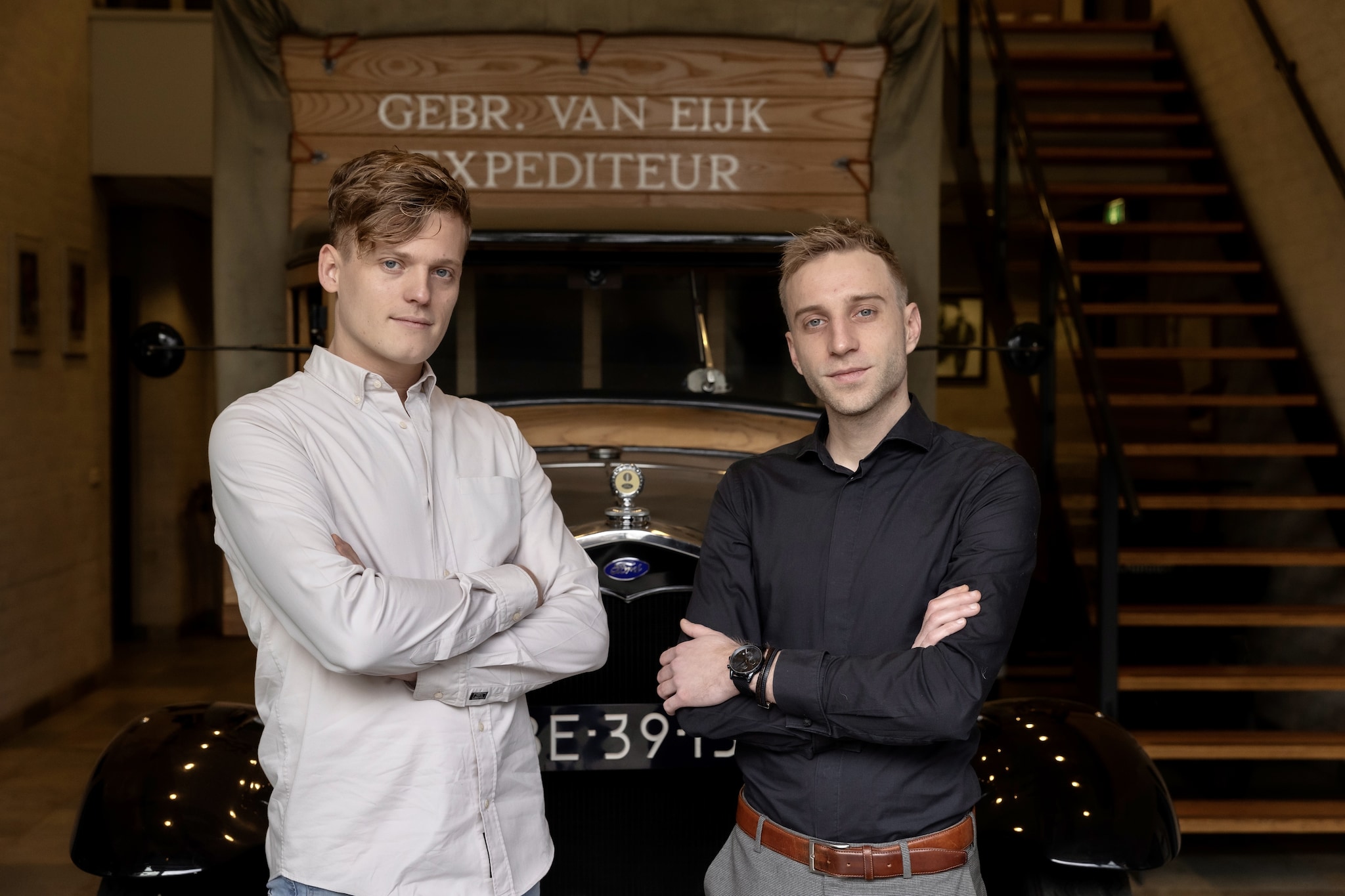 Vierde generatie Gebroeders van Eijk zijn neven. Foto: Gebroeders van Eijk