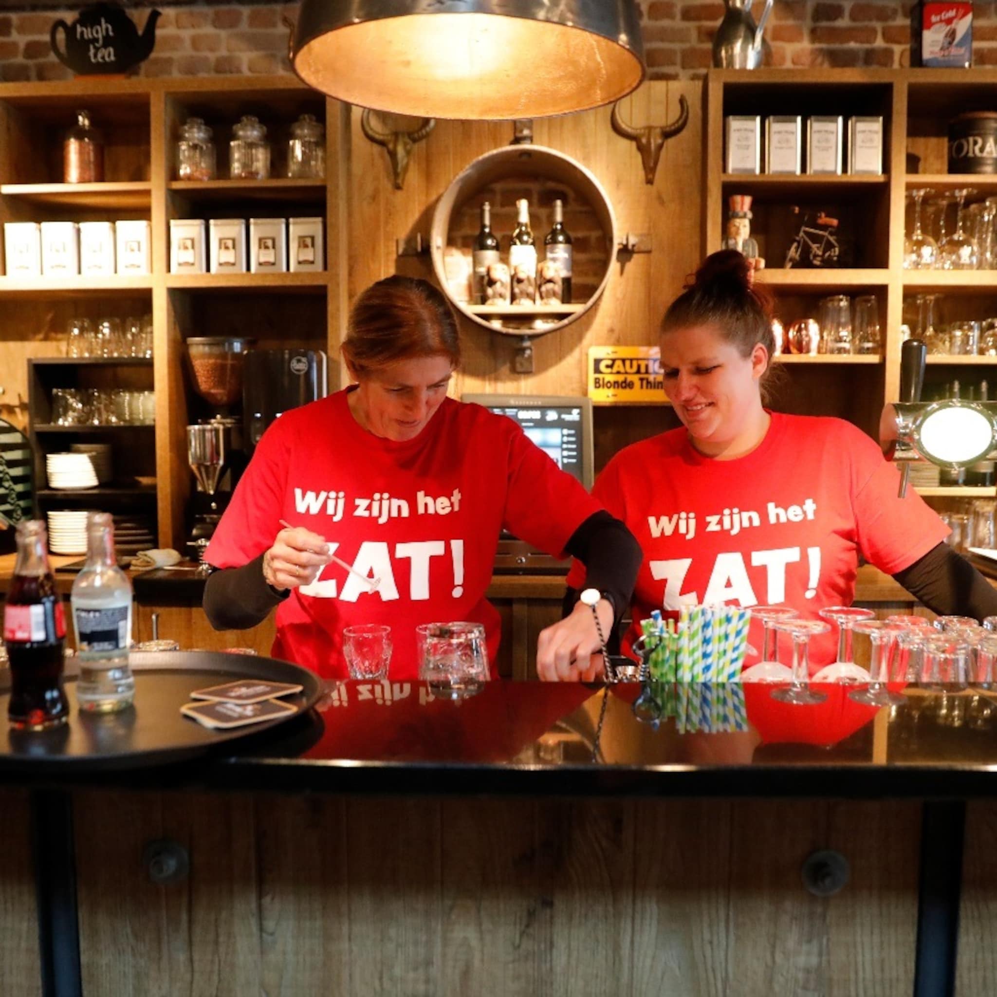 steeds meer horeca hoe dan ook open