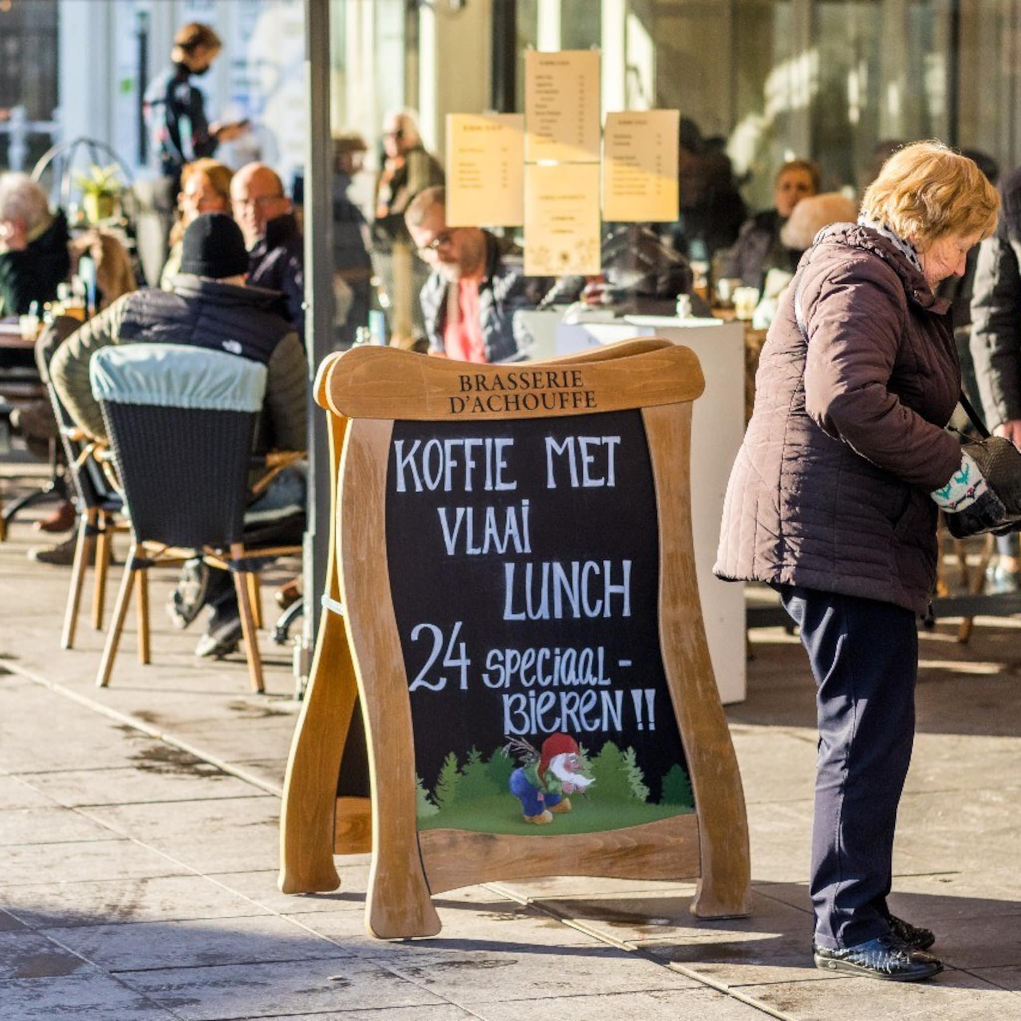 zonovergoten terrassen valkenburg zitten vol