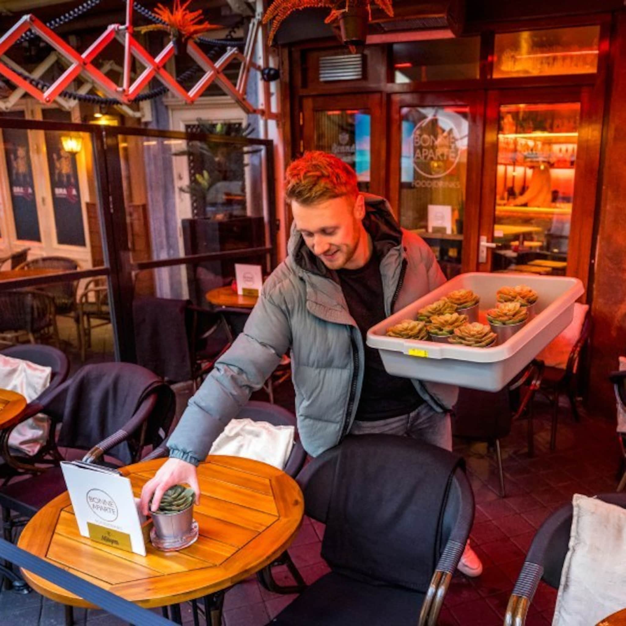 winkels en horeca in valkenburg verwelkomen klanten